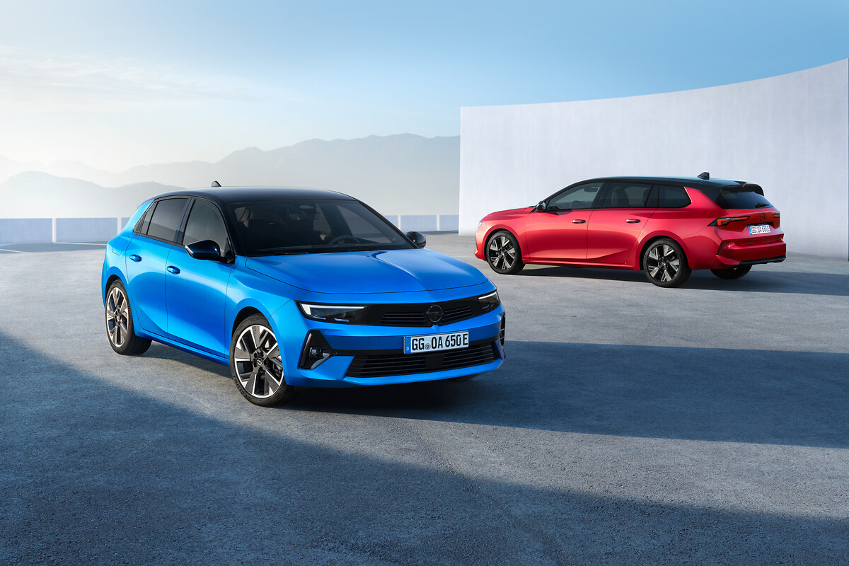 Stellar 2023 Line Up: New Astra Electric Leads Opel Electrification Offensive