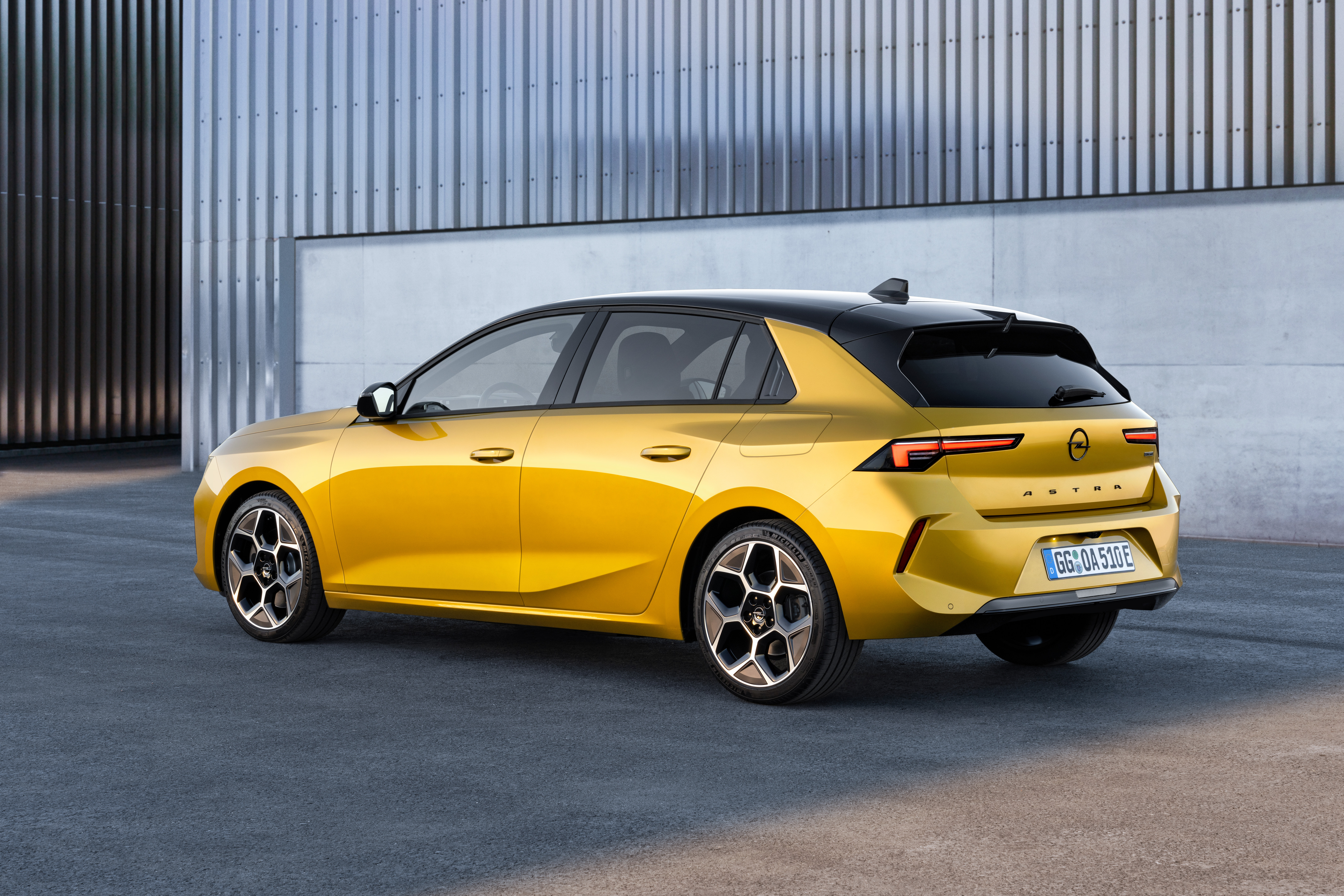 Opel Astra HD Wallpaper and Background