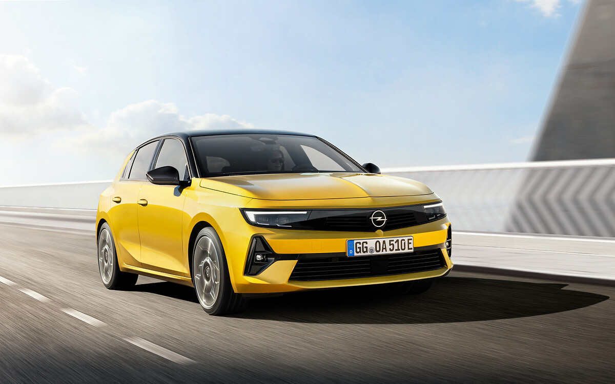 New Opel Astra is “German Compact Car of the Year 2023”