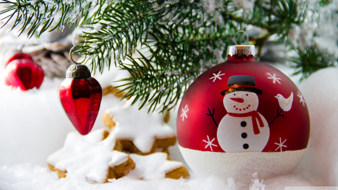 Merry Christmas Ultra HD Desktop Background Wallpaper for 4K UHD TV, Widescreen & UltraWide Desktop & Laptop, Tablet