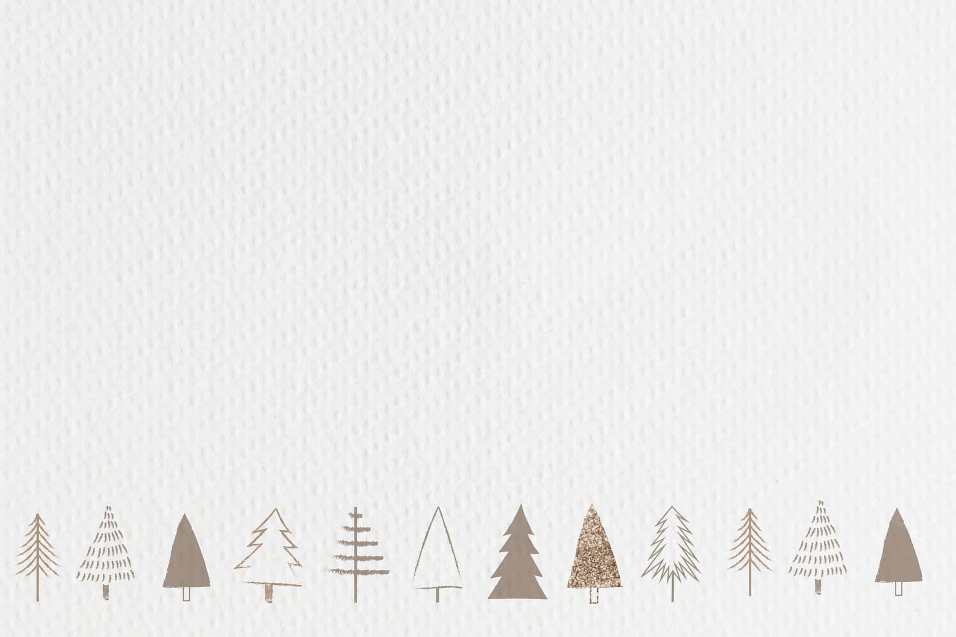 Download Celebrate the most Minimalist Christmas Ever Wallpaper