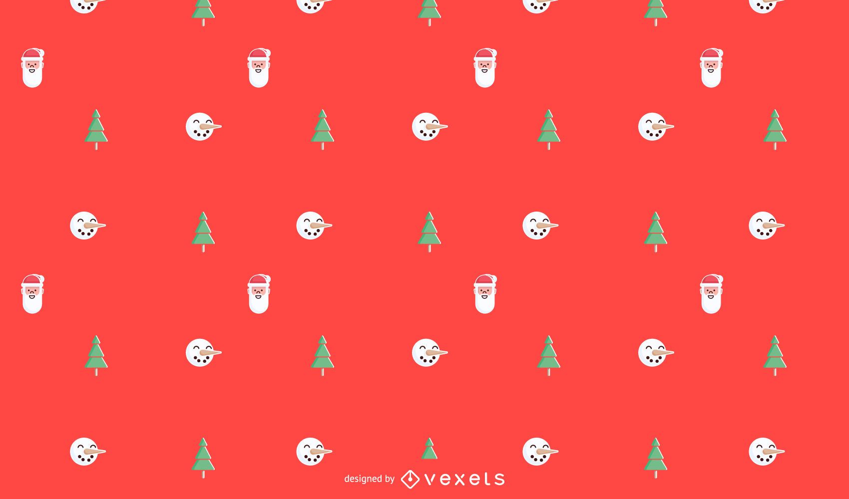 Christmas Minimalist Pattern Vector Download