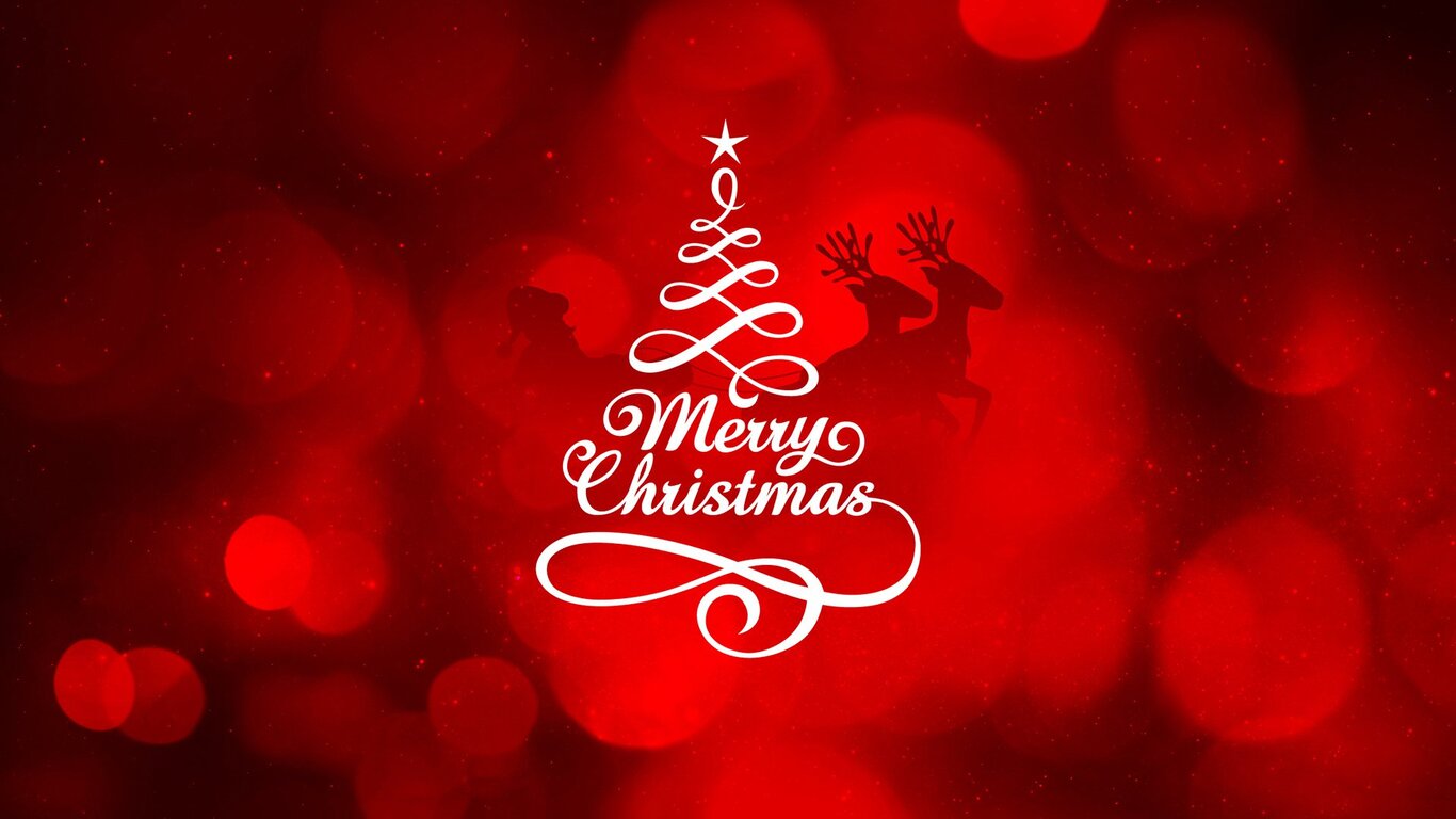 Merry Christmas 1366x768 Resolution HD 4k Wallpaper, Image, Background, Photo and Picture