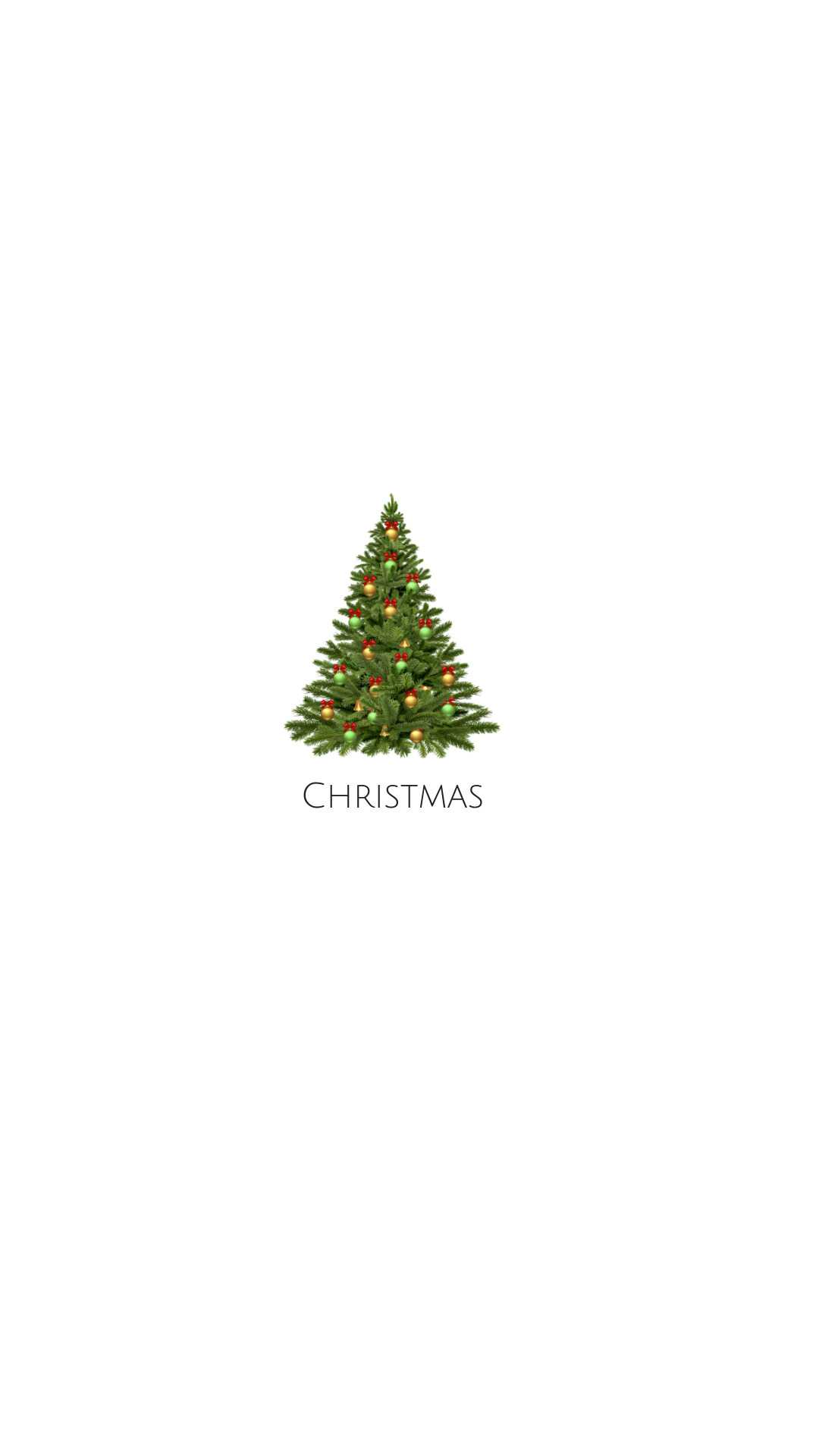 Simple Christmas Wallpaper