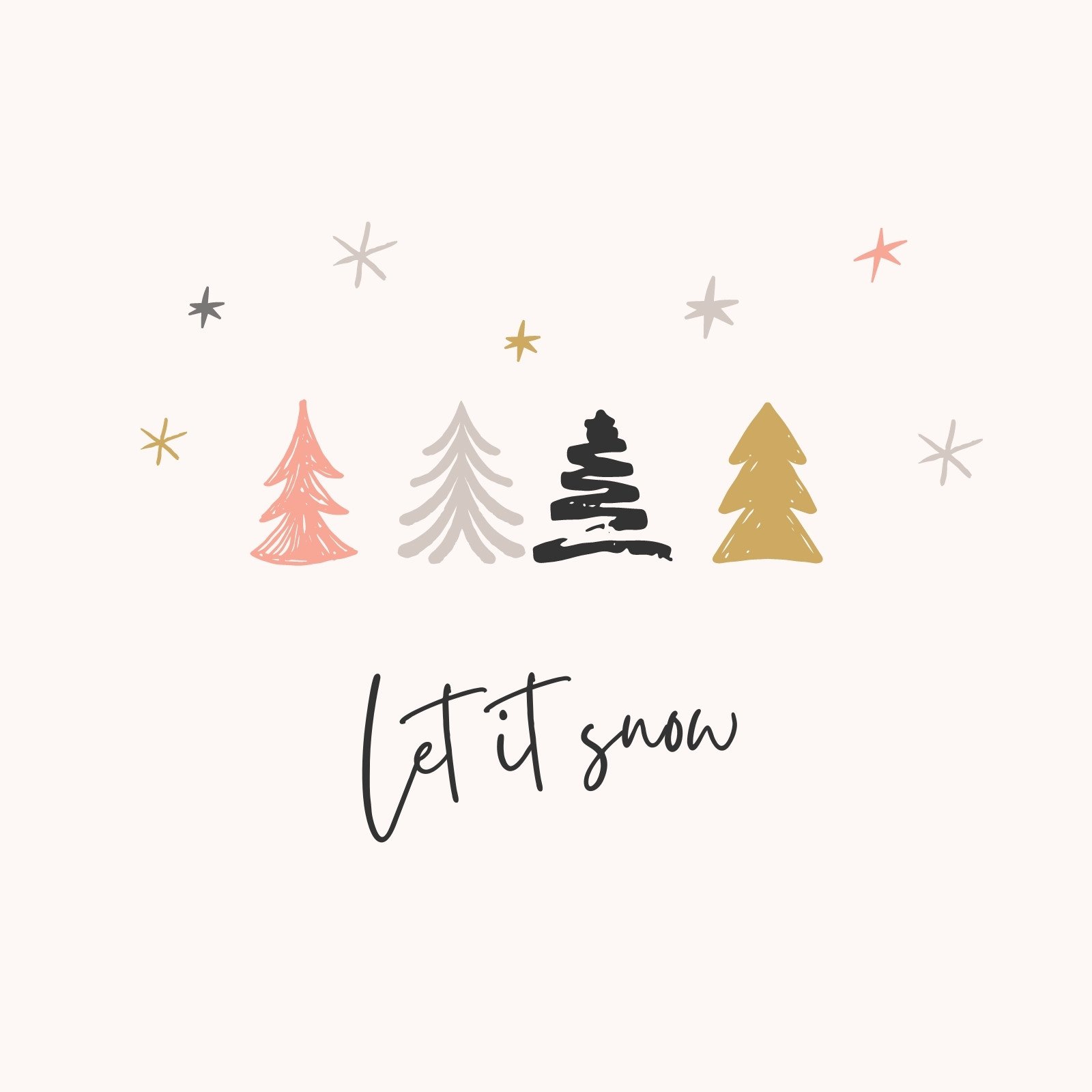 editable Christmas Instagram post