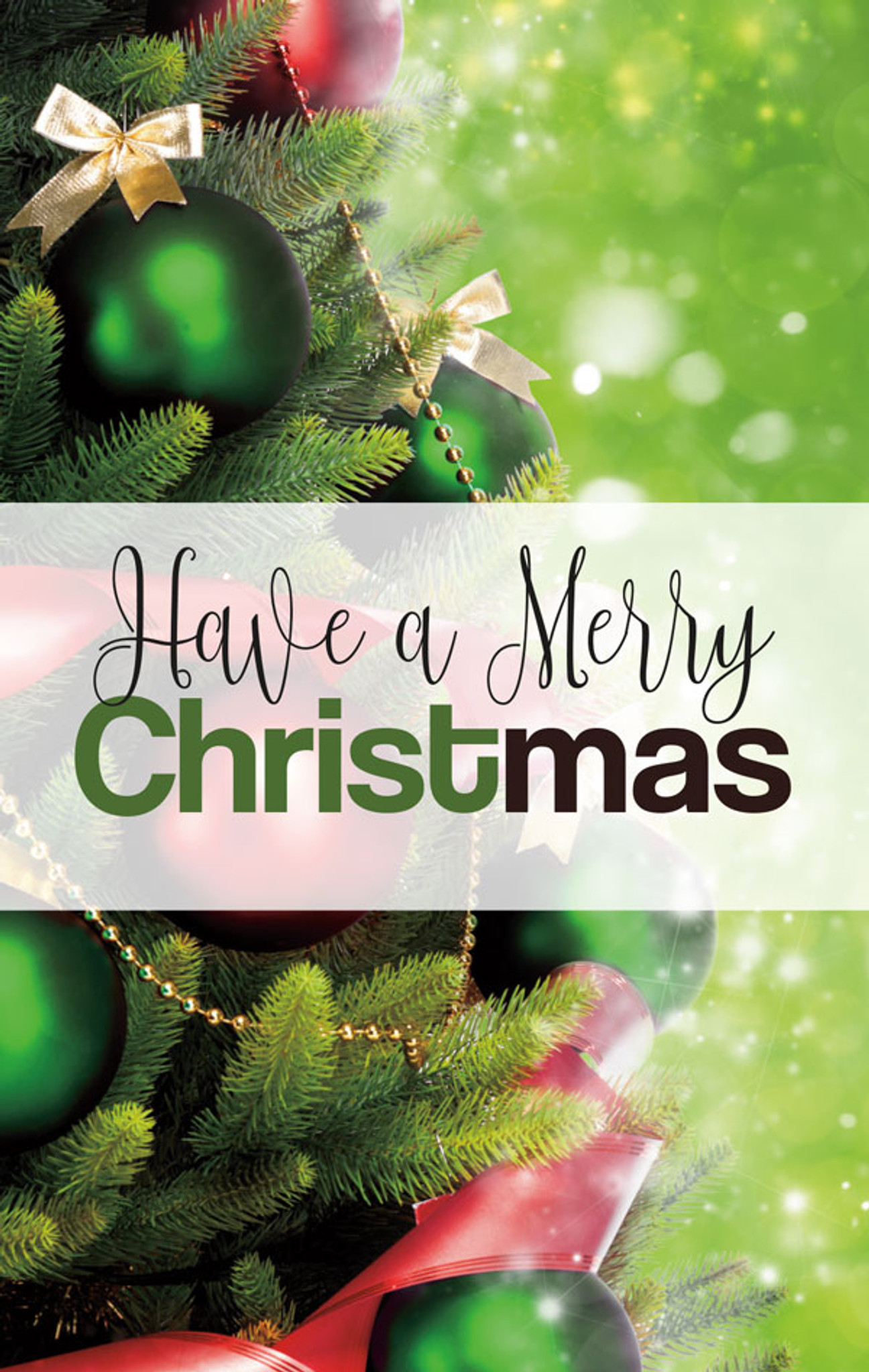 Christmas Gospel Tracts
