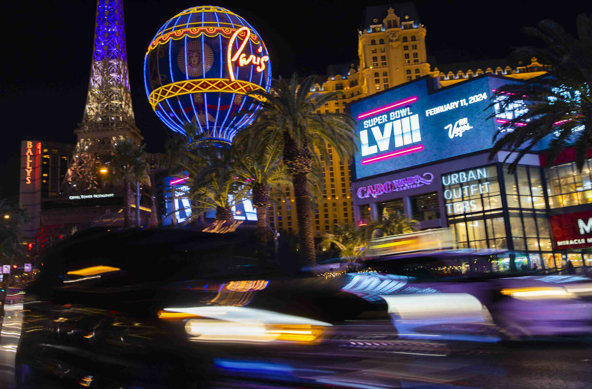 Las Vegas to host Super Bowl LVIII in 2024