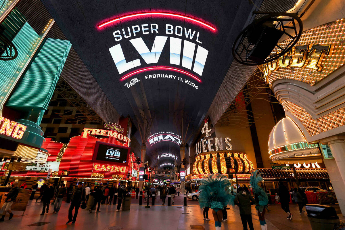 Las Vegas to host Super Bowl LVIII in 2024