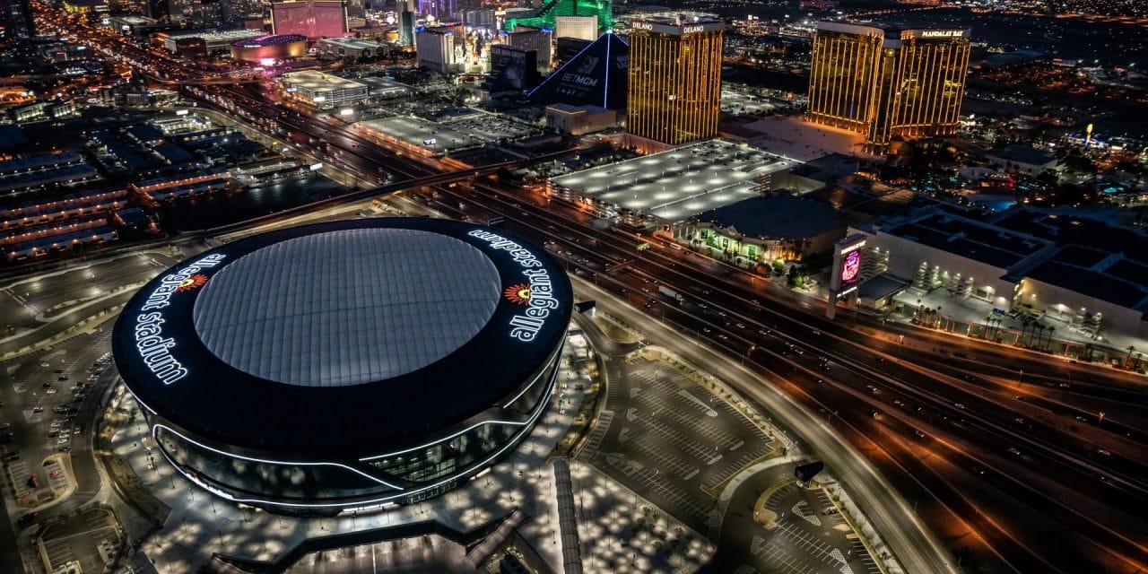 Allegiant Stadium Lands Super Bowl LVIII