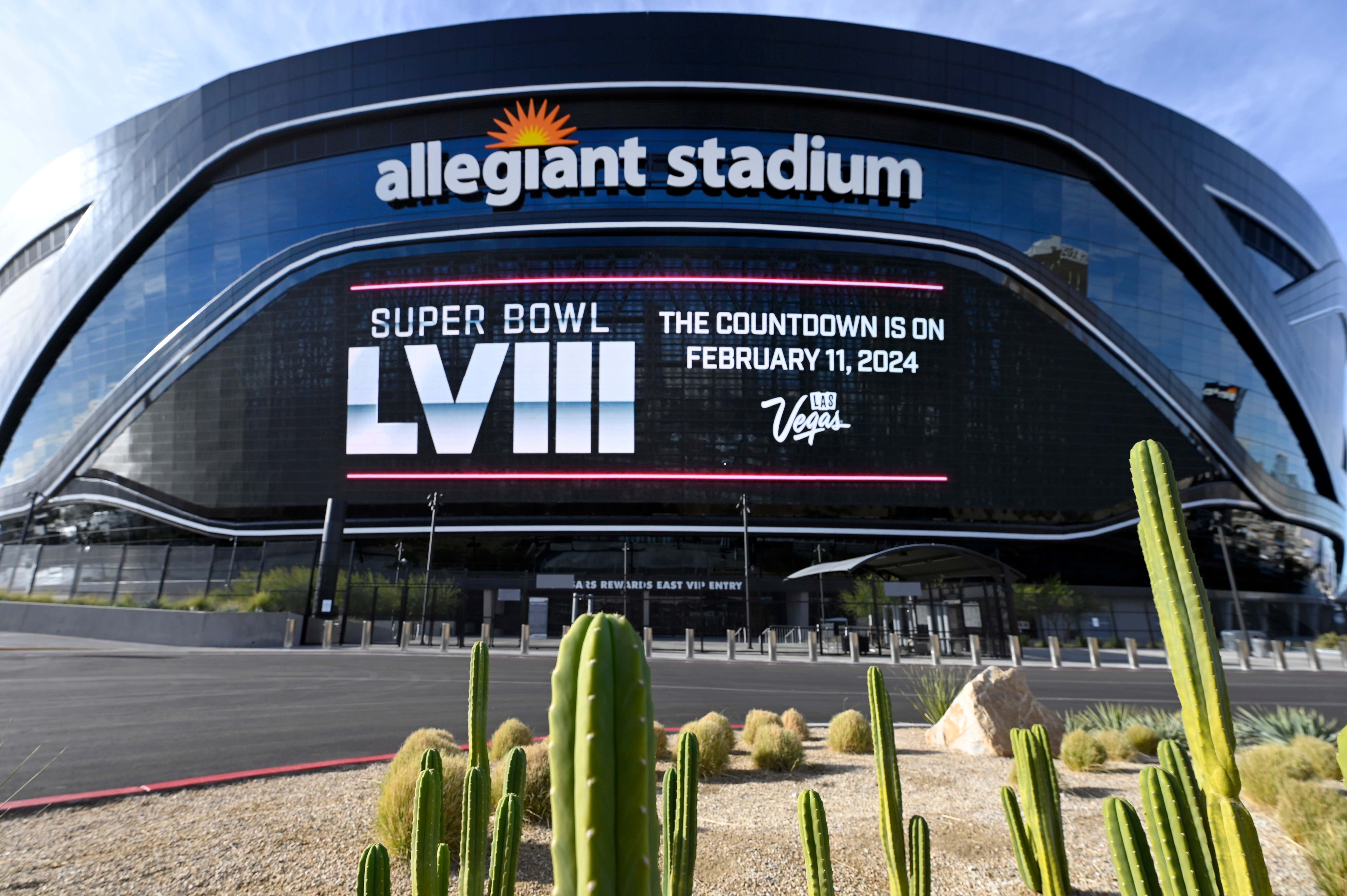A Conspiracy Theory Has Gone Viral Which Claims the Super Bowl LVIII Logo Gives Away Which Teams Will Be in the Game