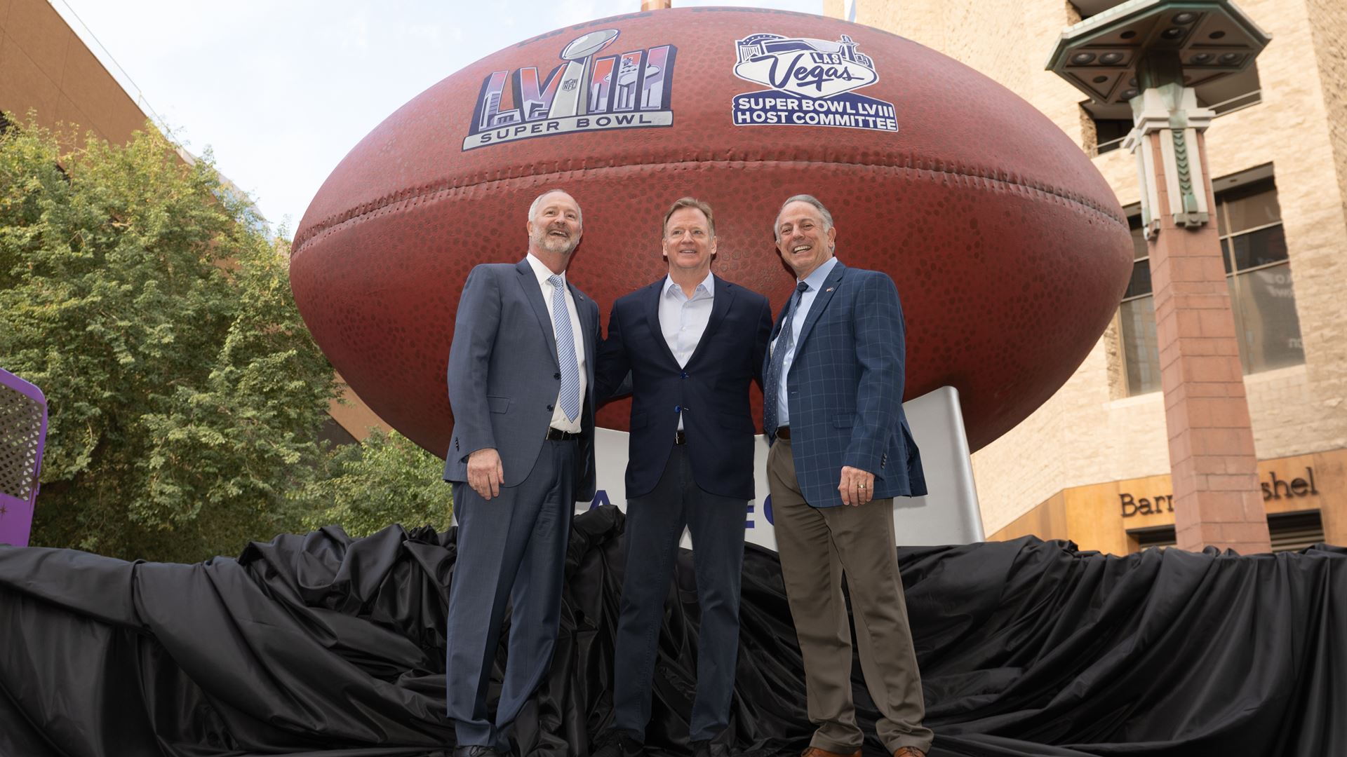 Las Vegas is On The Clock as the Countdown to Super Bowl LVIII Begins