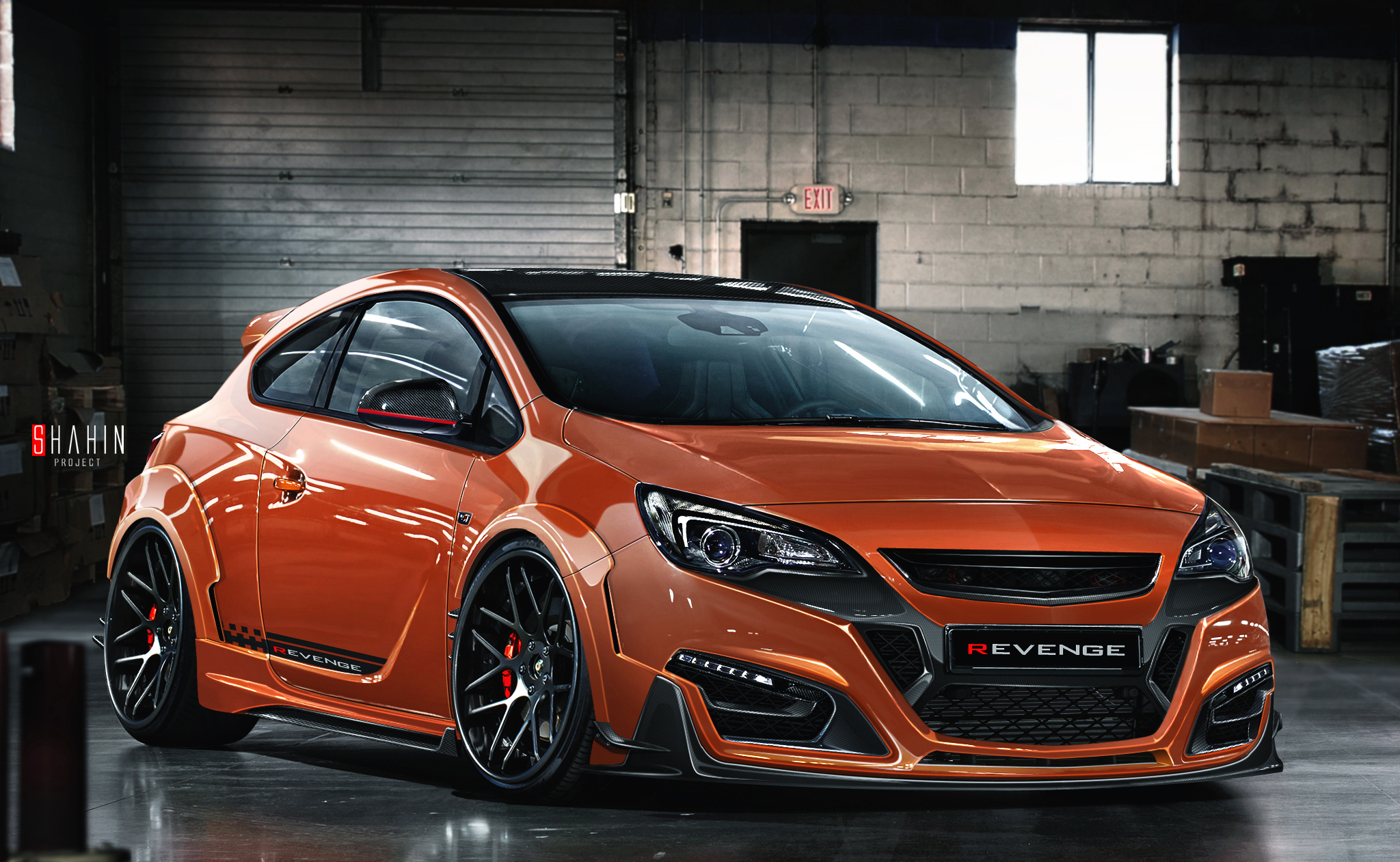 Download Car Opel Vehicle Opel Astra 4k