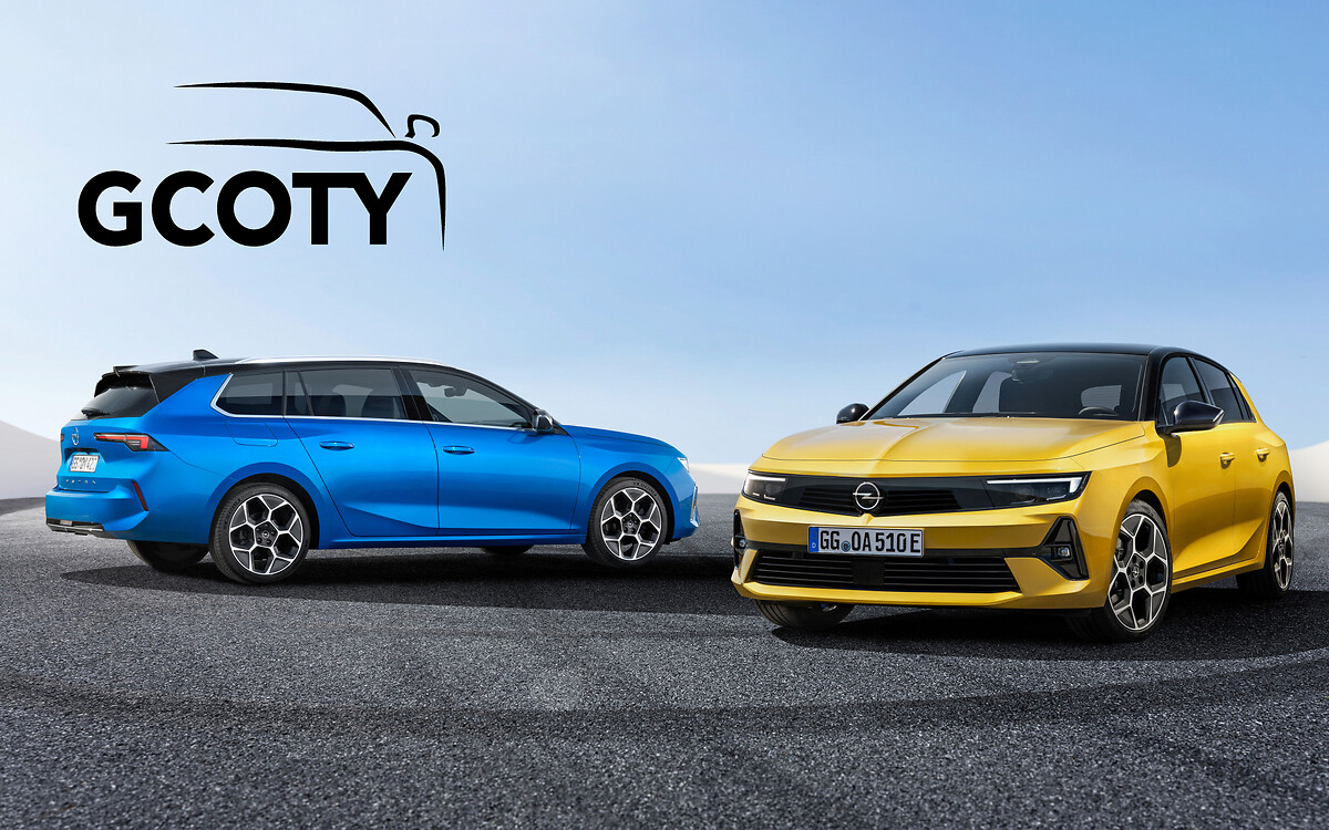 New Opel Astra is “German Compact Car of the Year 2023”