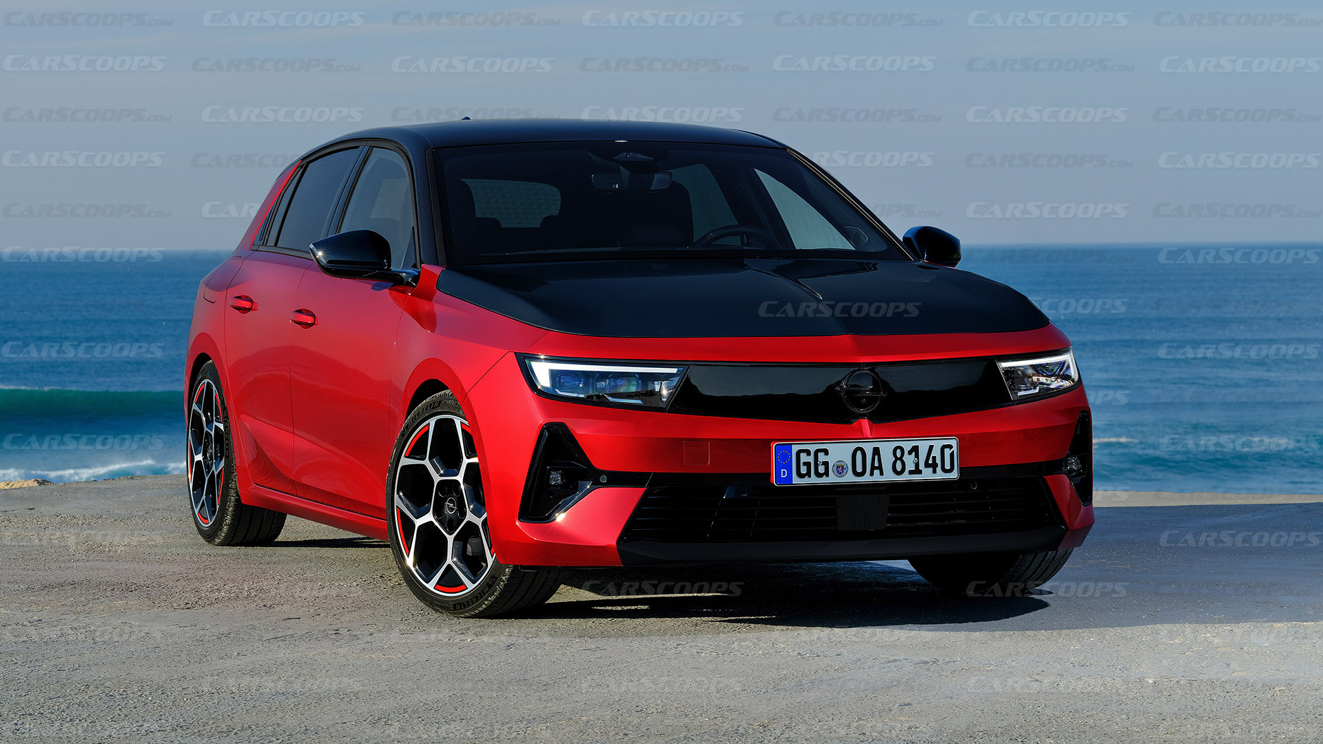 Opel / Vauxhall Astra Hot Hatch Coming With A Fully Electric Powertrain