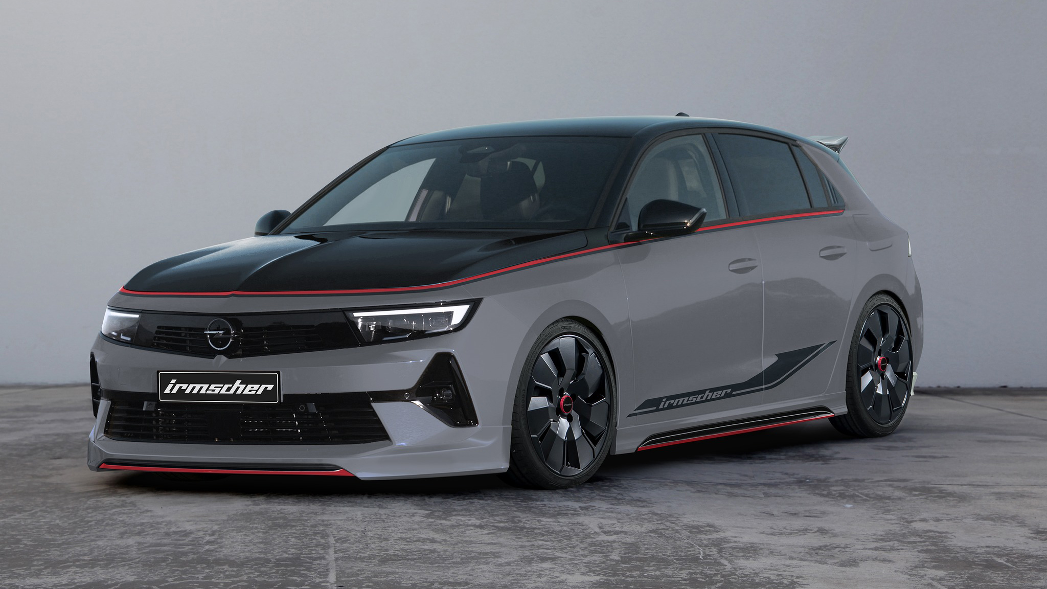 Irmscher is already offering bodykits for the new Vauxhall Astra