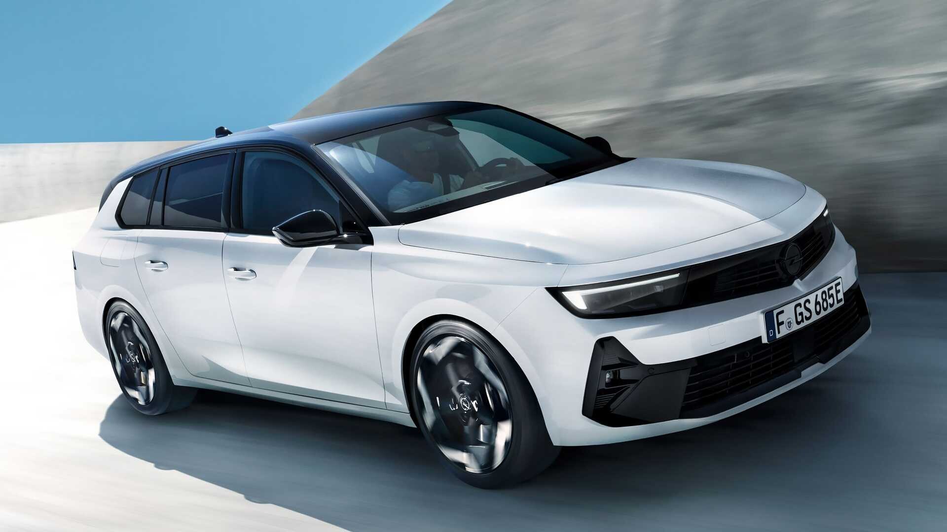 Opel Astra GSe: old label, new concept