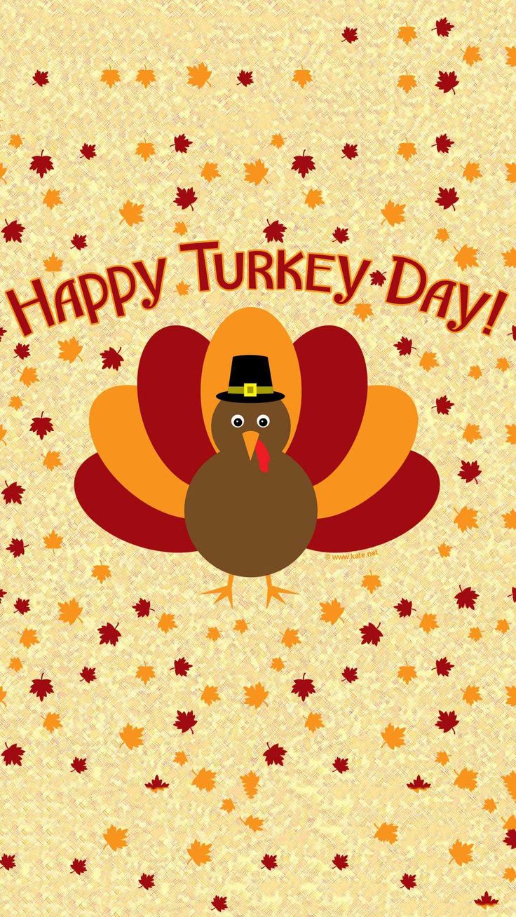 Happy Turkey Day Wallpaper. Thanksgiving iphone wallpaper, Thanksgiving wallpaper, Happy thanksgiving wallpaper
