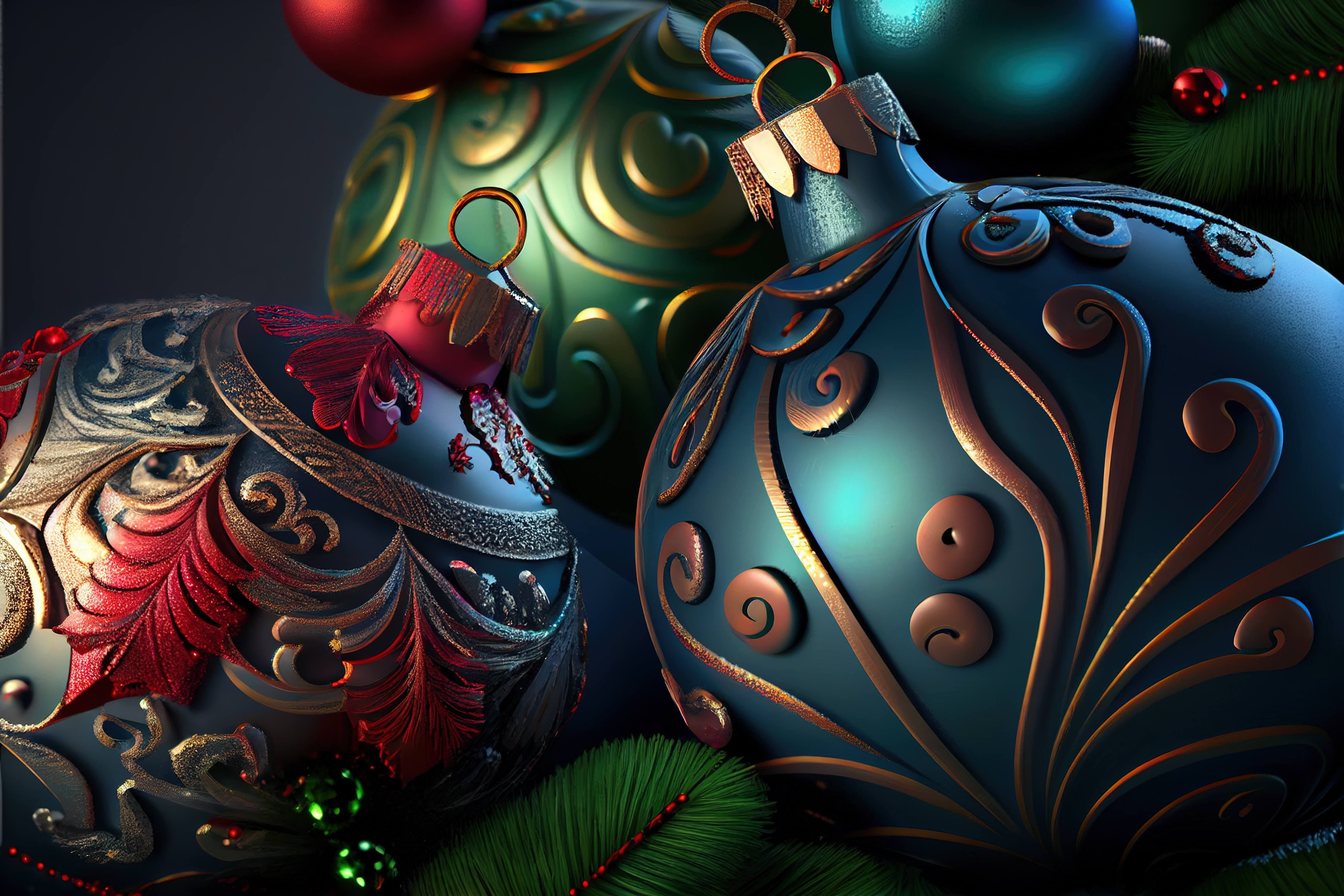 Christmas background holidays wallpaper