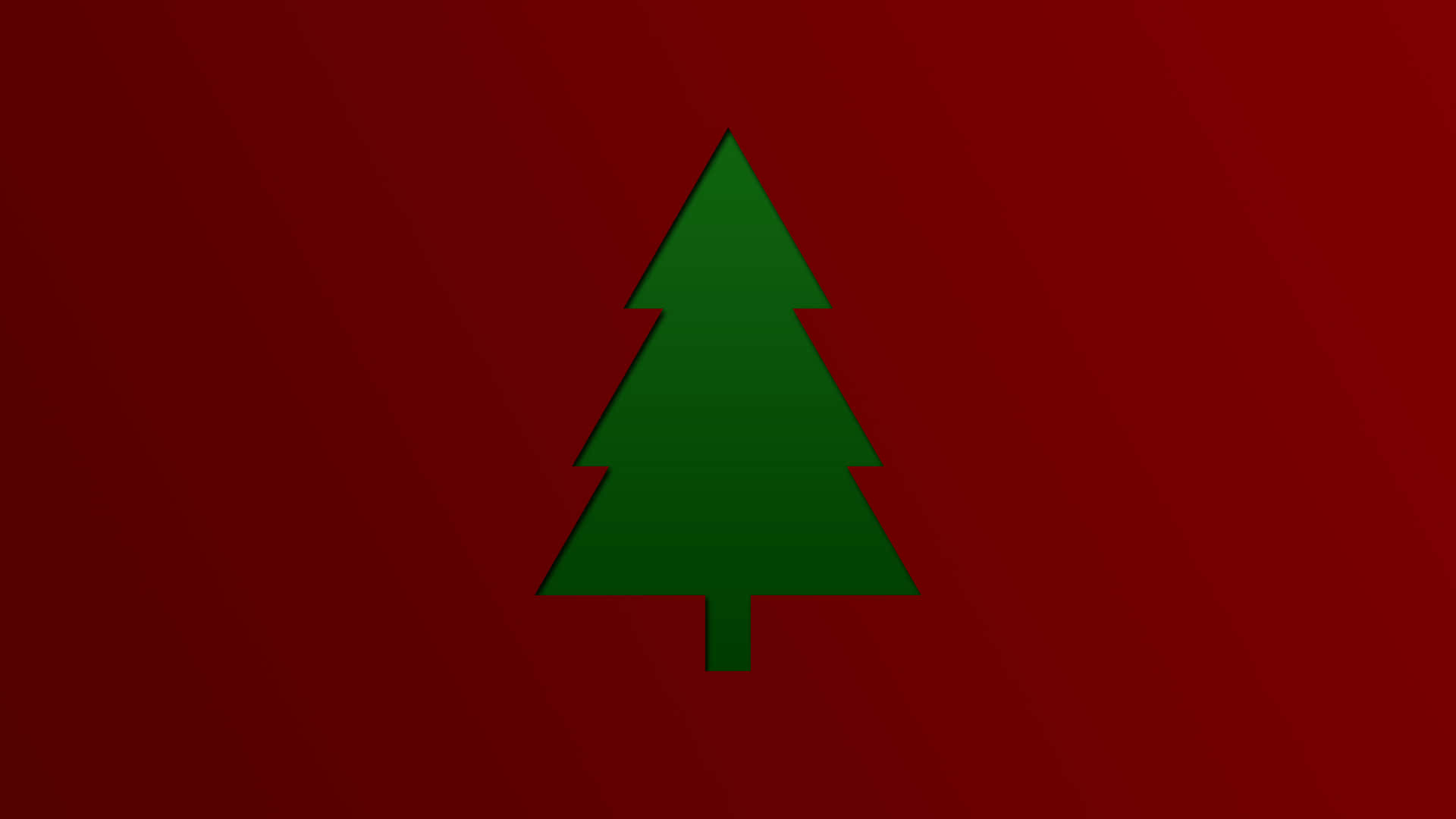 Minimalist Christmas Desktop Wallpaper
