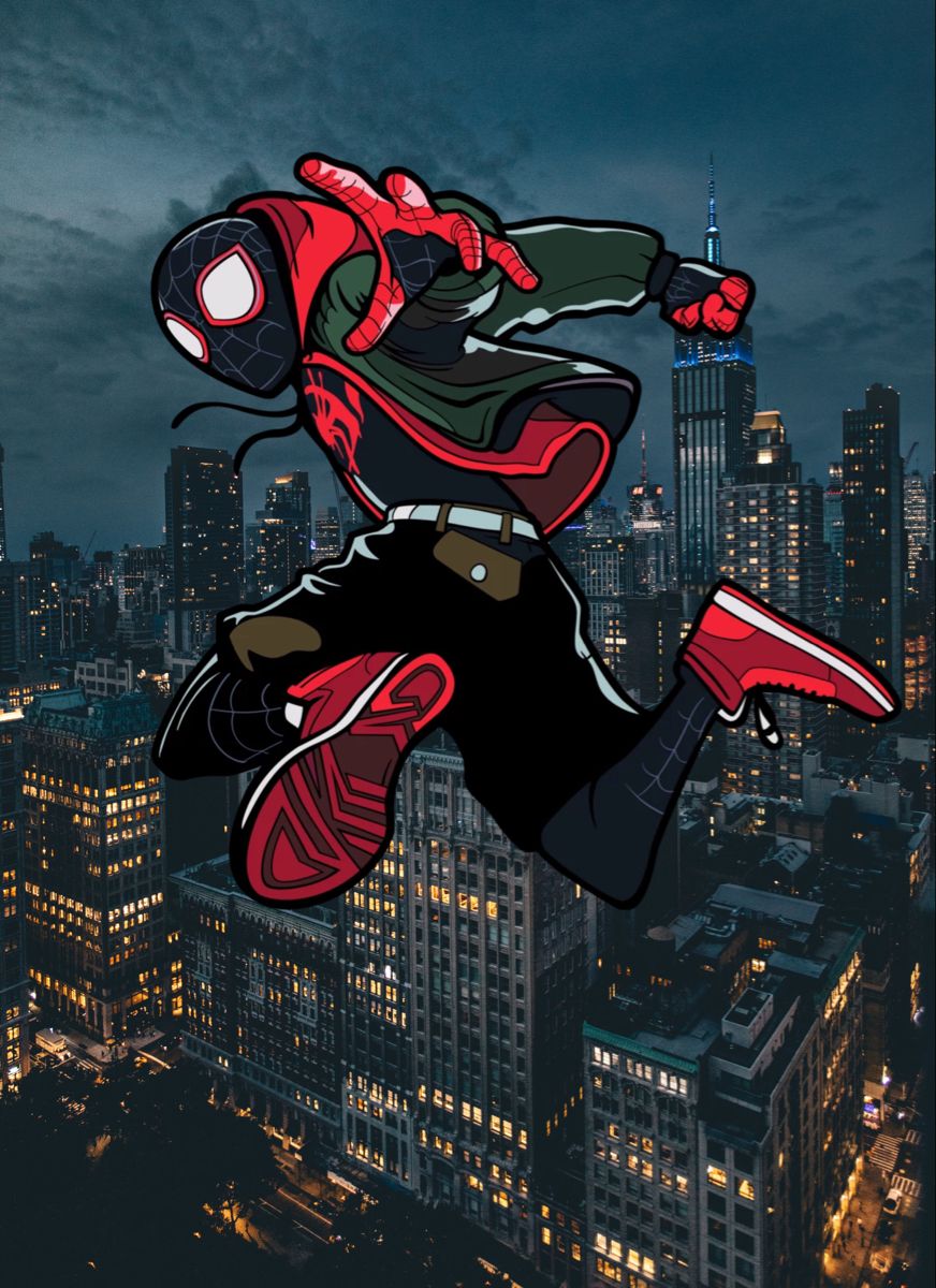 Miles morales spiderman