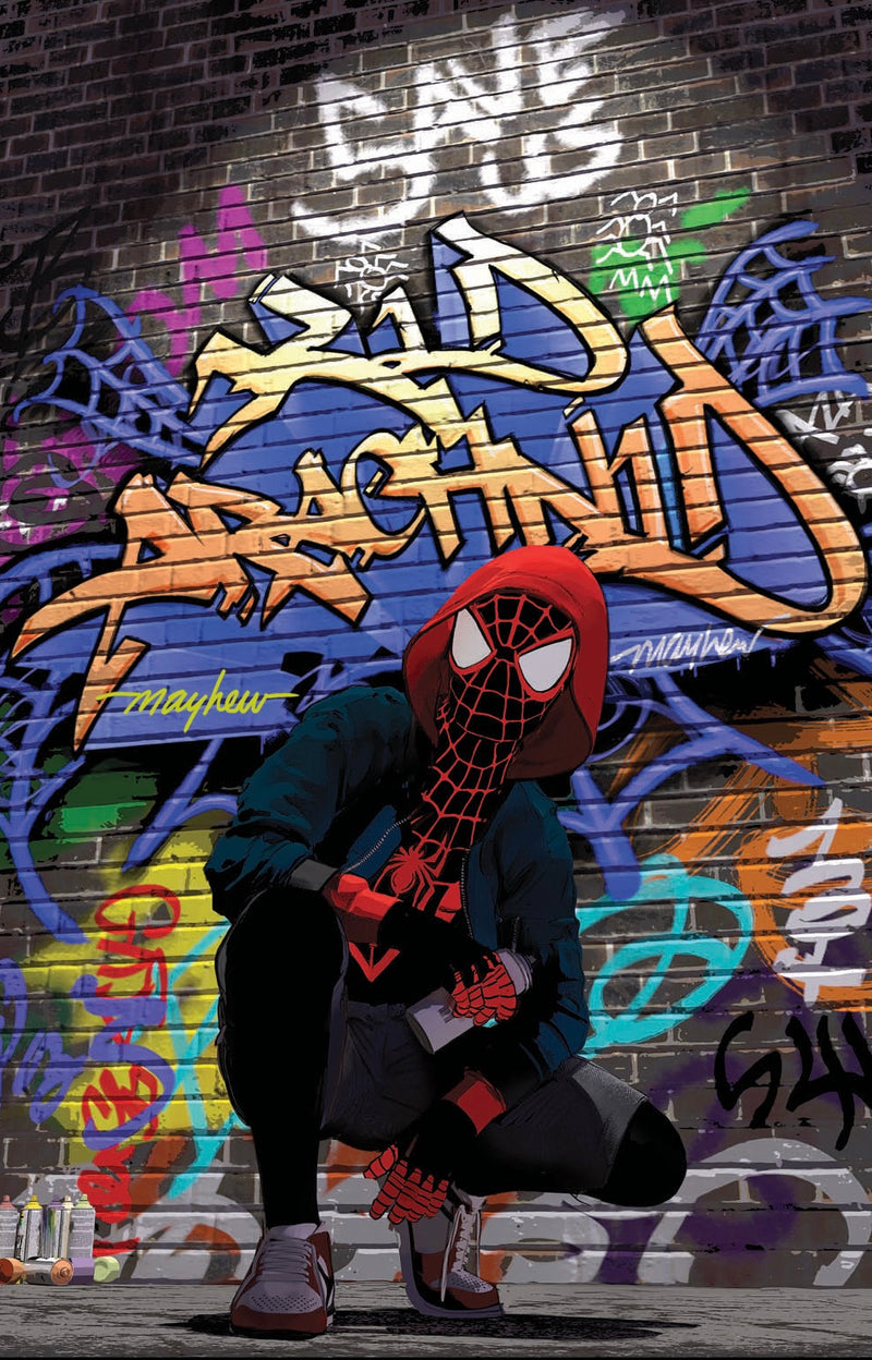 MILES MORALES 39 MIKE MAYHEW VARIANT– The Comic Mint