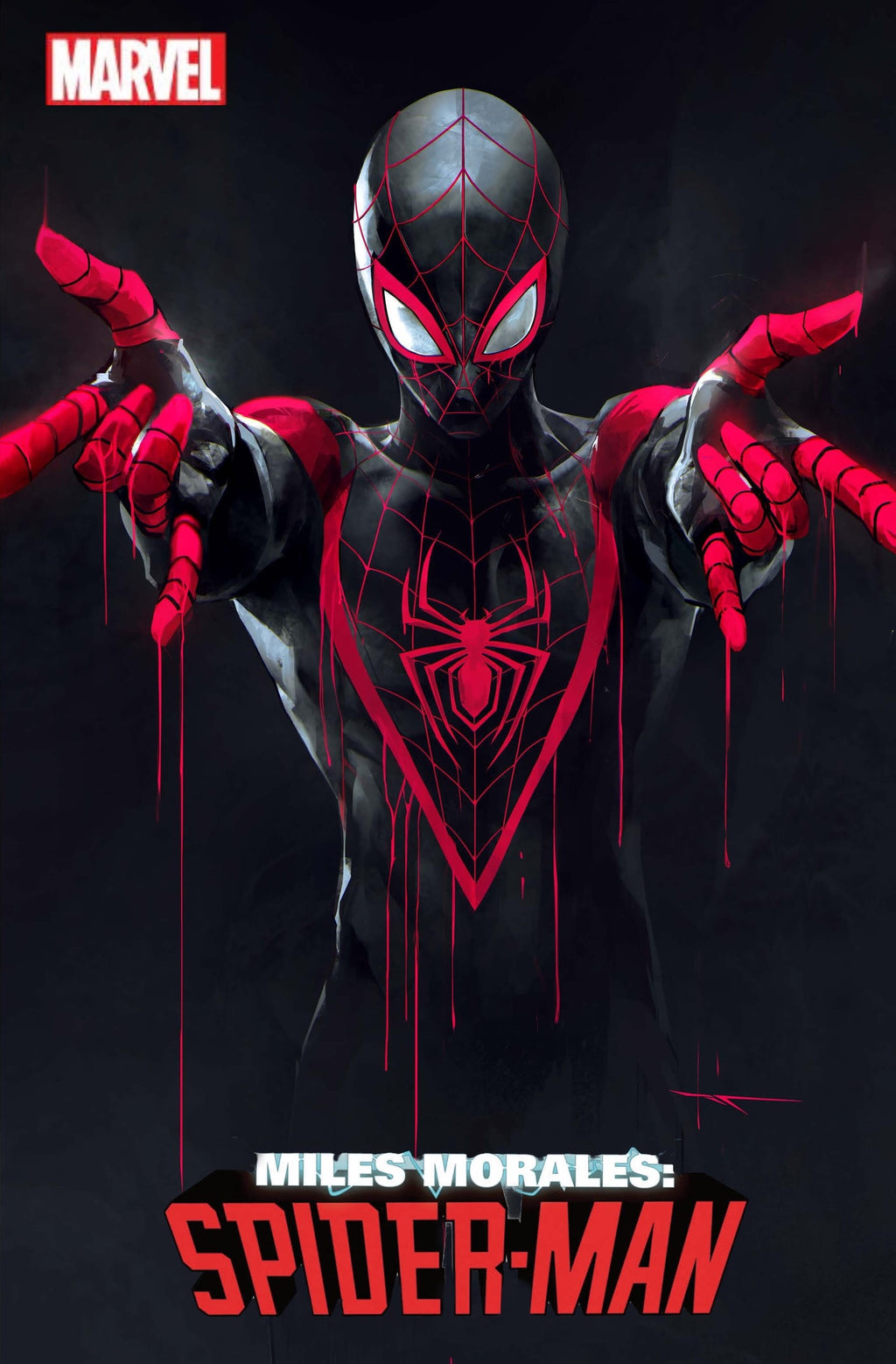 MILES MORALES 39 IVAN TAO NEGATIVE DRIP VARIANT– The Comic Mint