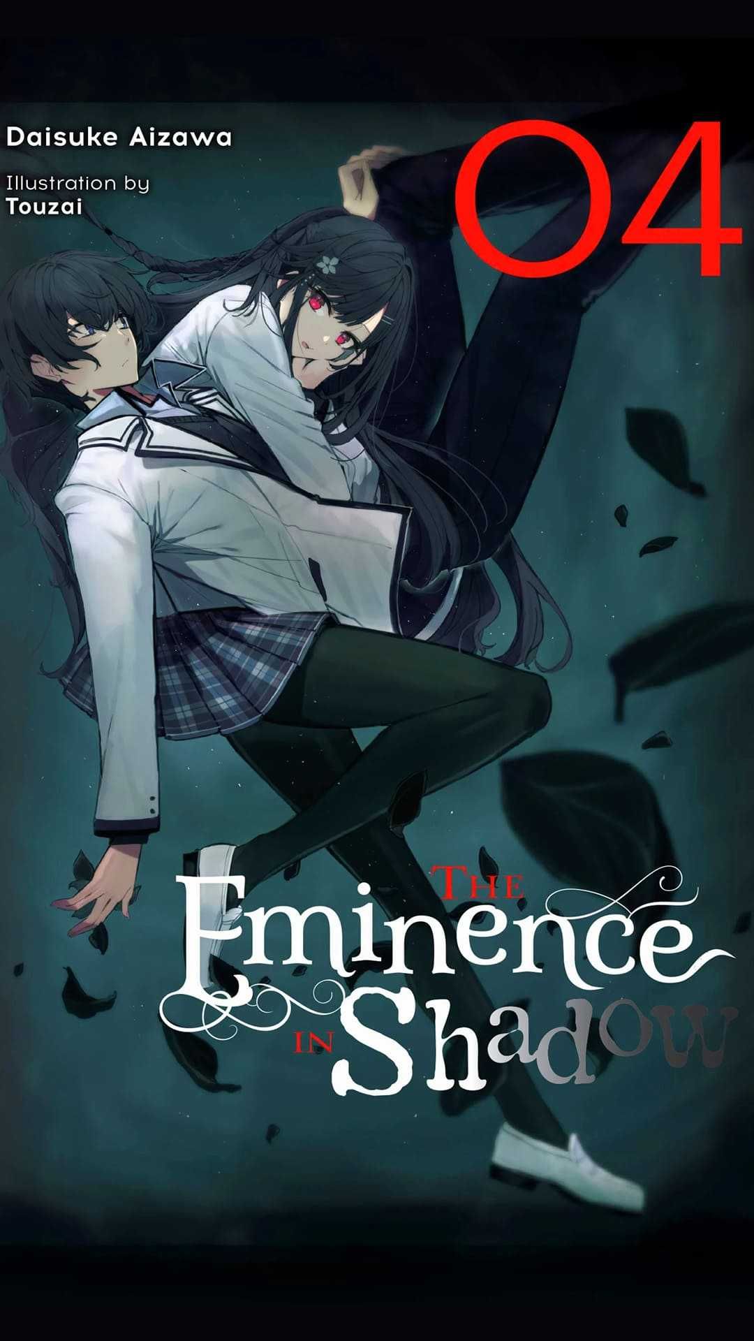 The Eminence in Shadow Wallpaper. Light novel, Shadow, Novels