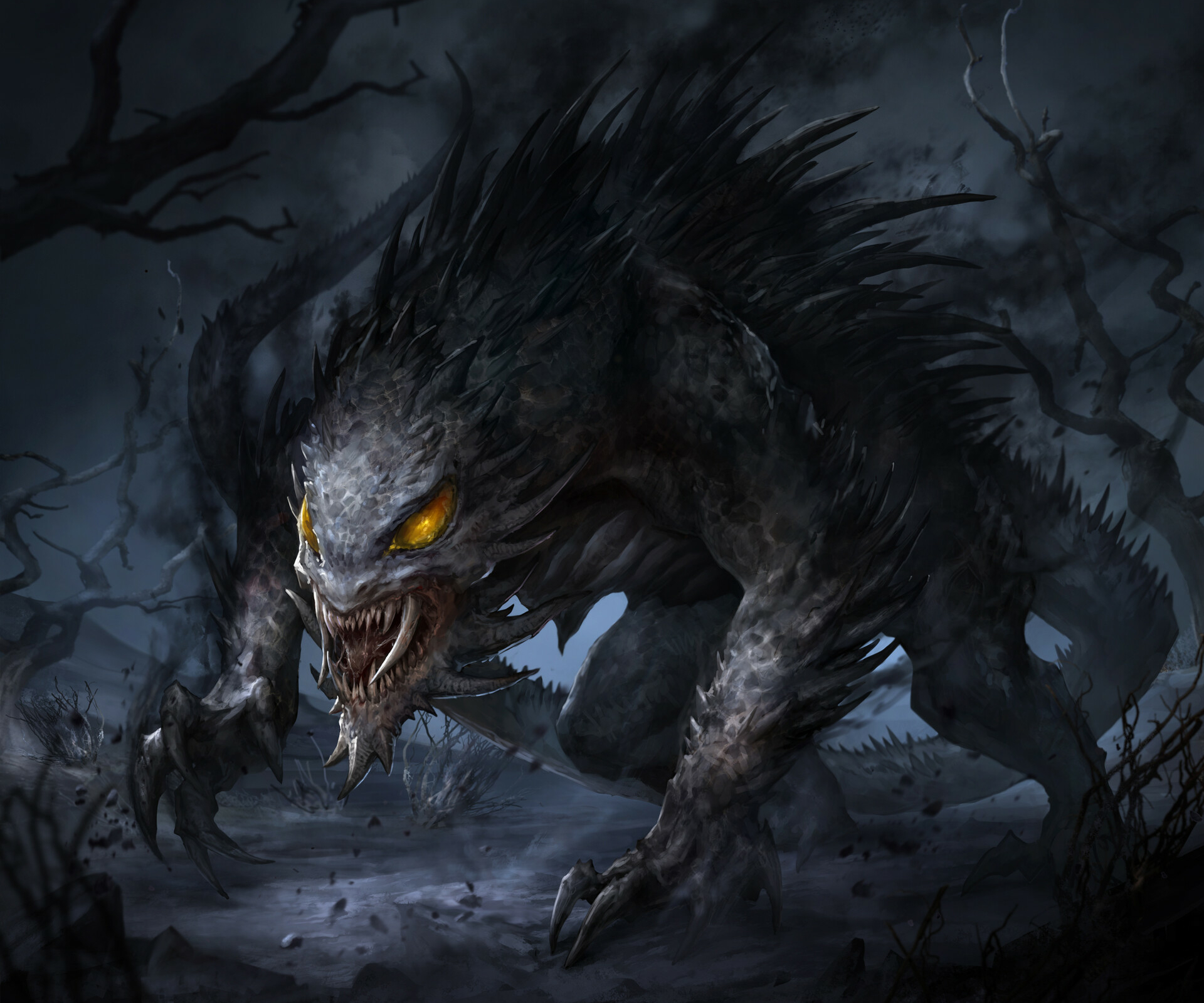 Creature HD Wallpaper and Background