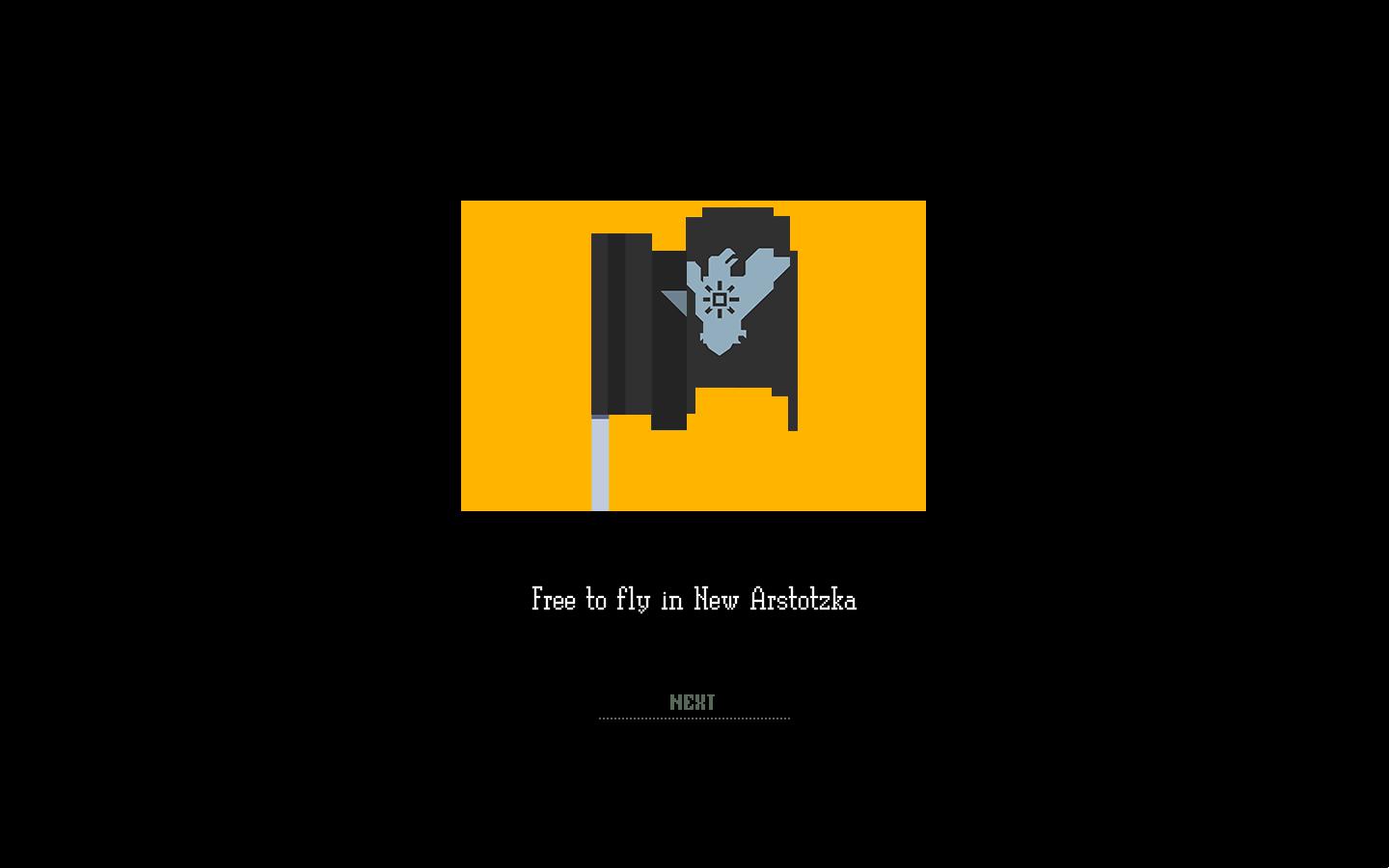 What would be the government and the future of New Arstotzka?