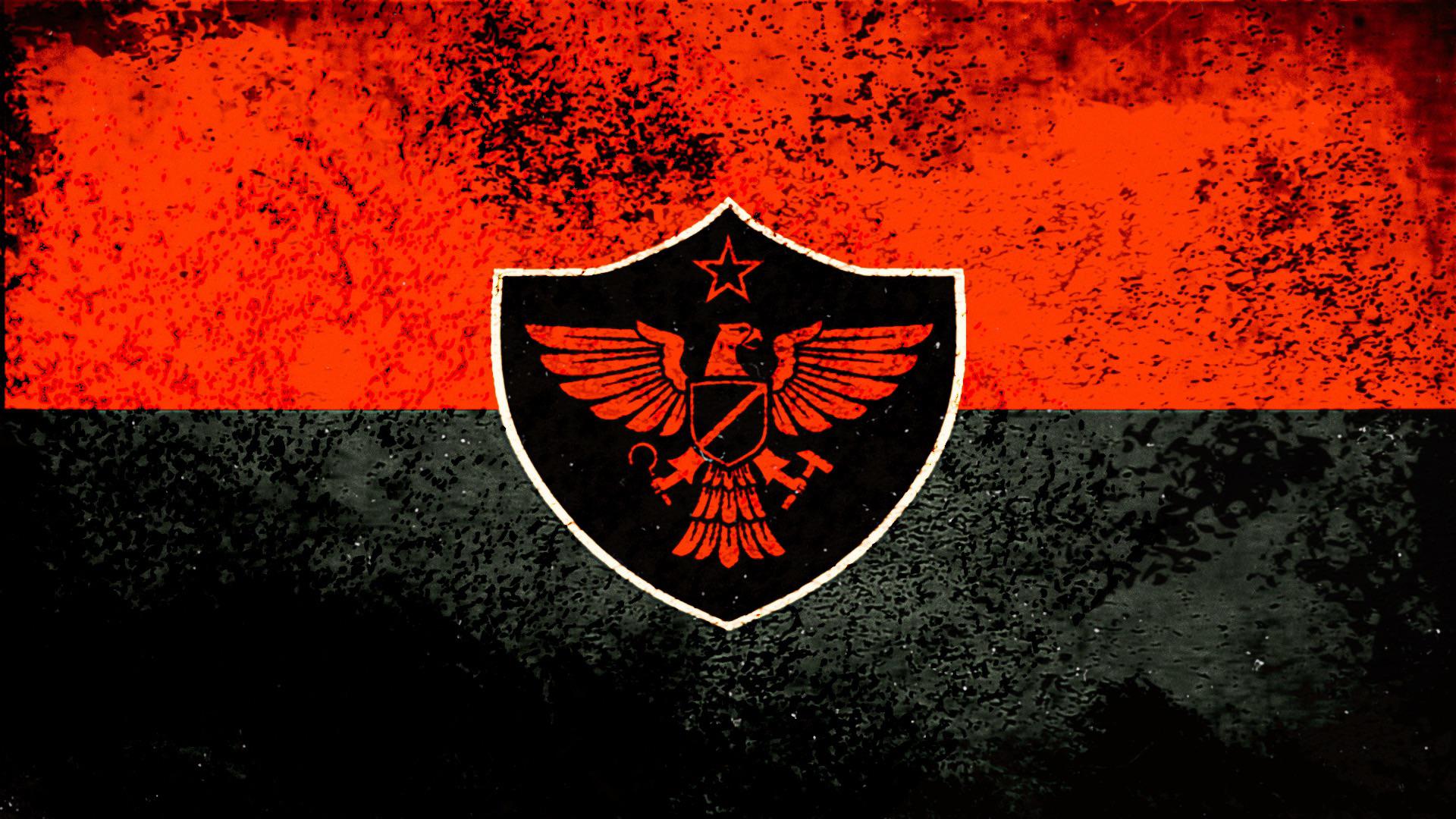 Remade design of my V1 and V2 Arstotzka flag (V1.1 and V2.1)