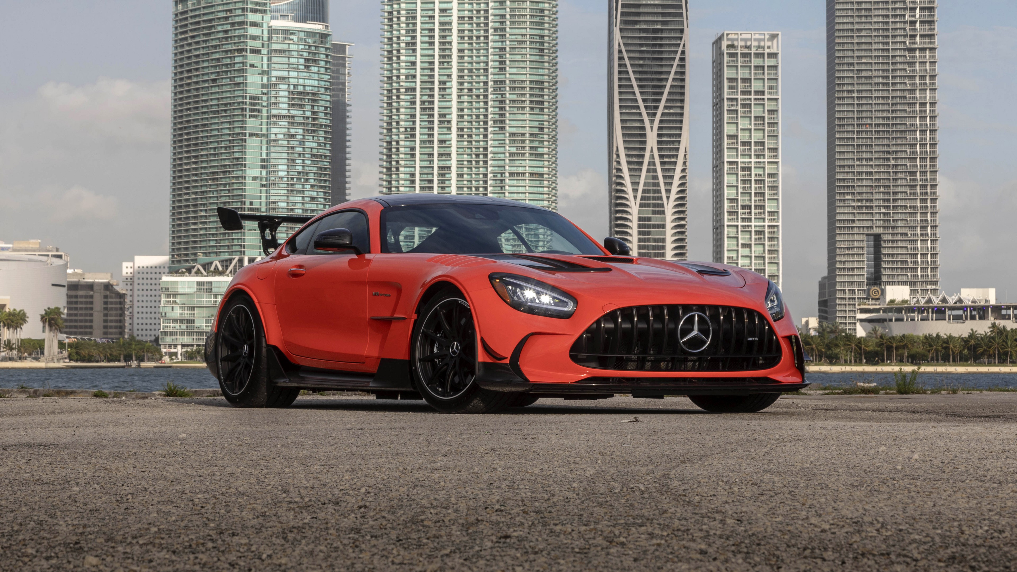 Mercedes AMG GT Black Series 2021 5K Wallpaper Car Wallpaper