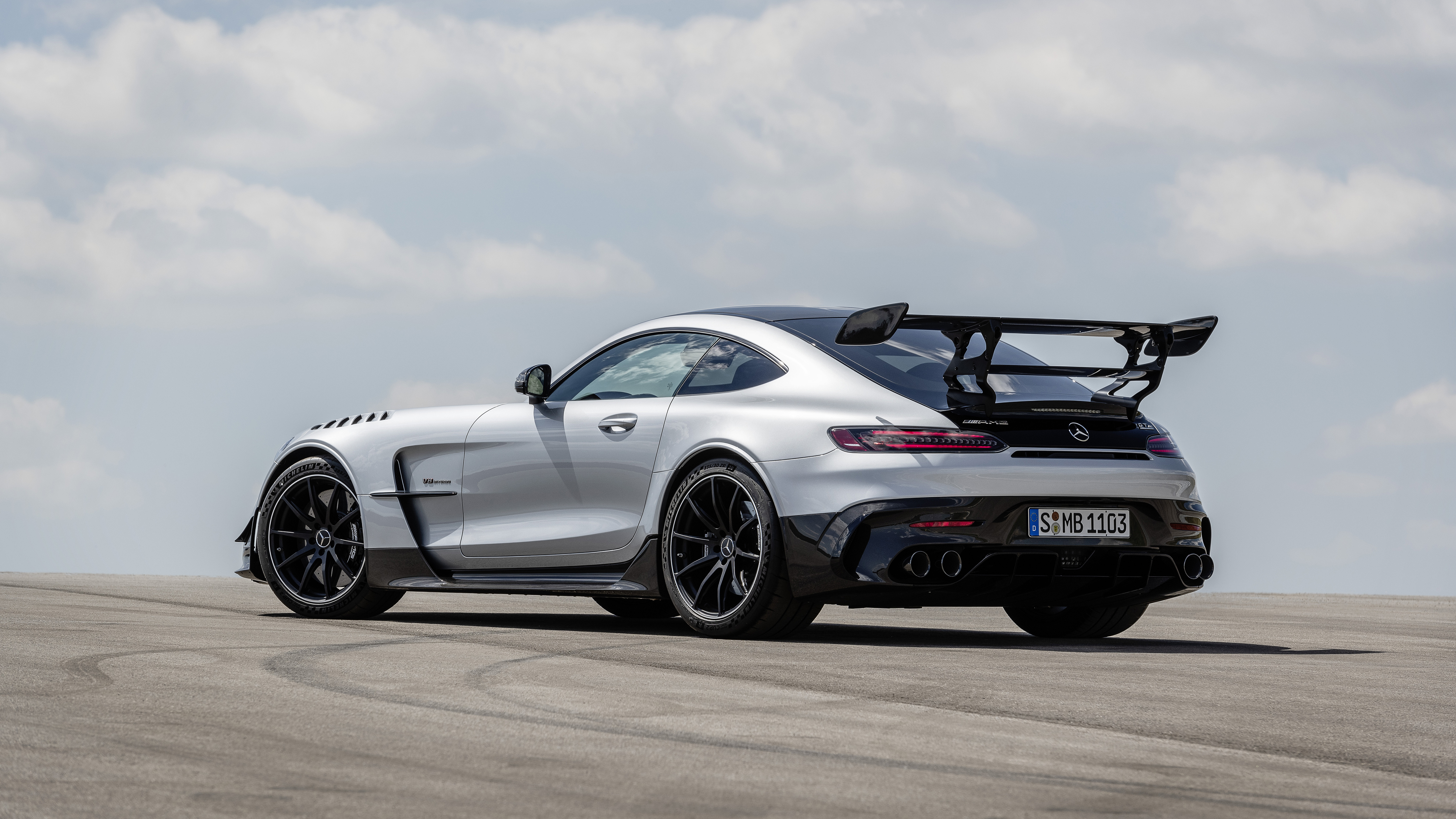 Mercedes AMG GT Black Series 2020 5K 3 Wallpaper Car Wallpaper