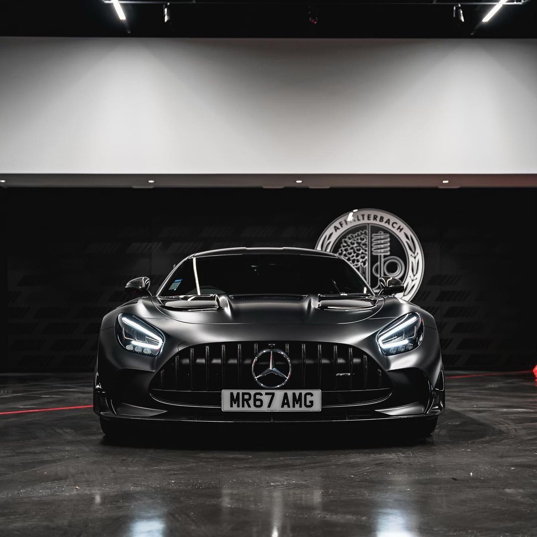 Mercedes AMG King On Its Throne. The GT Black Series