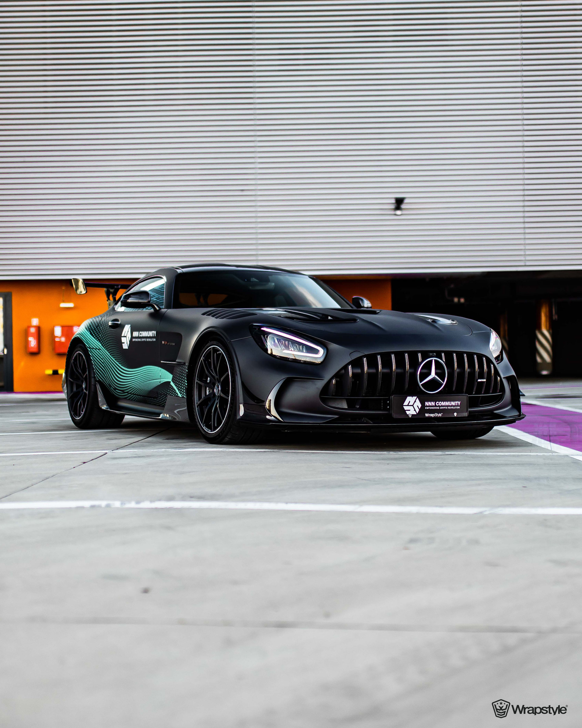 Mercedes AMG GT Black Series