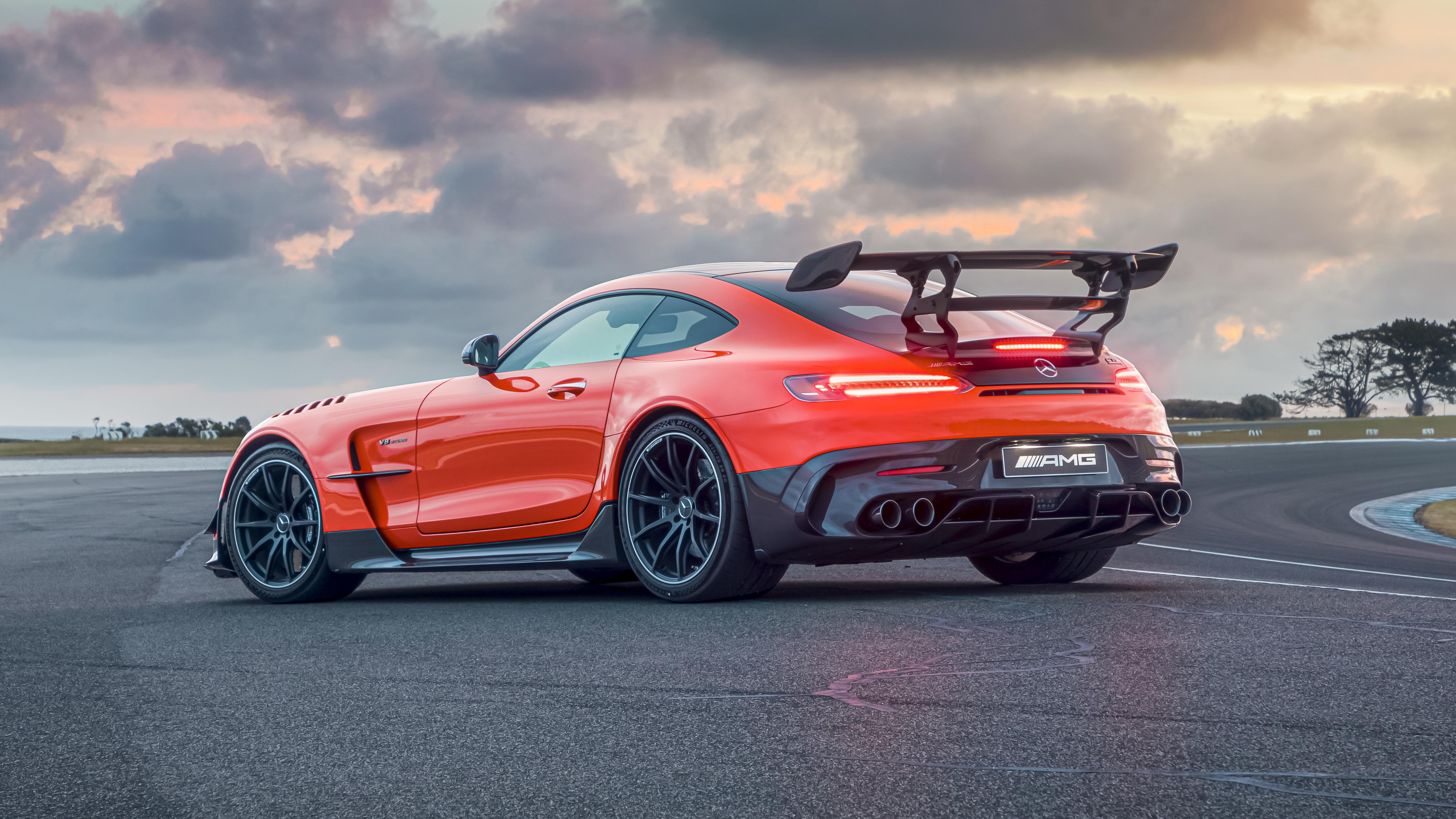 Mercedes AMG GT Black Series 2021 5K Wallpaper Car Wallpaper