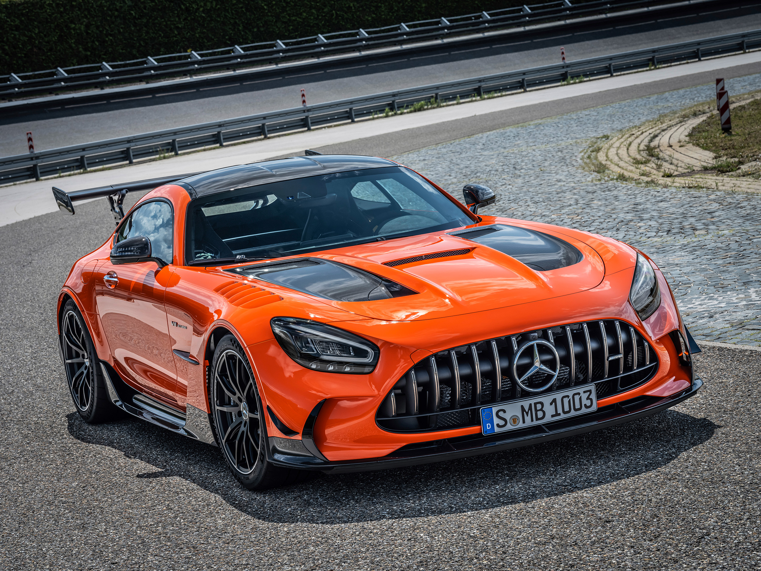 Gallery of the New Mercedes AMG GT Black Series 2021