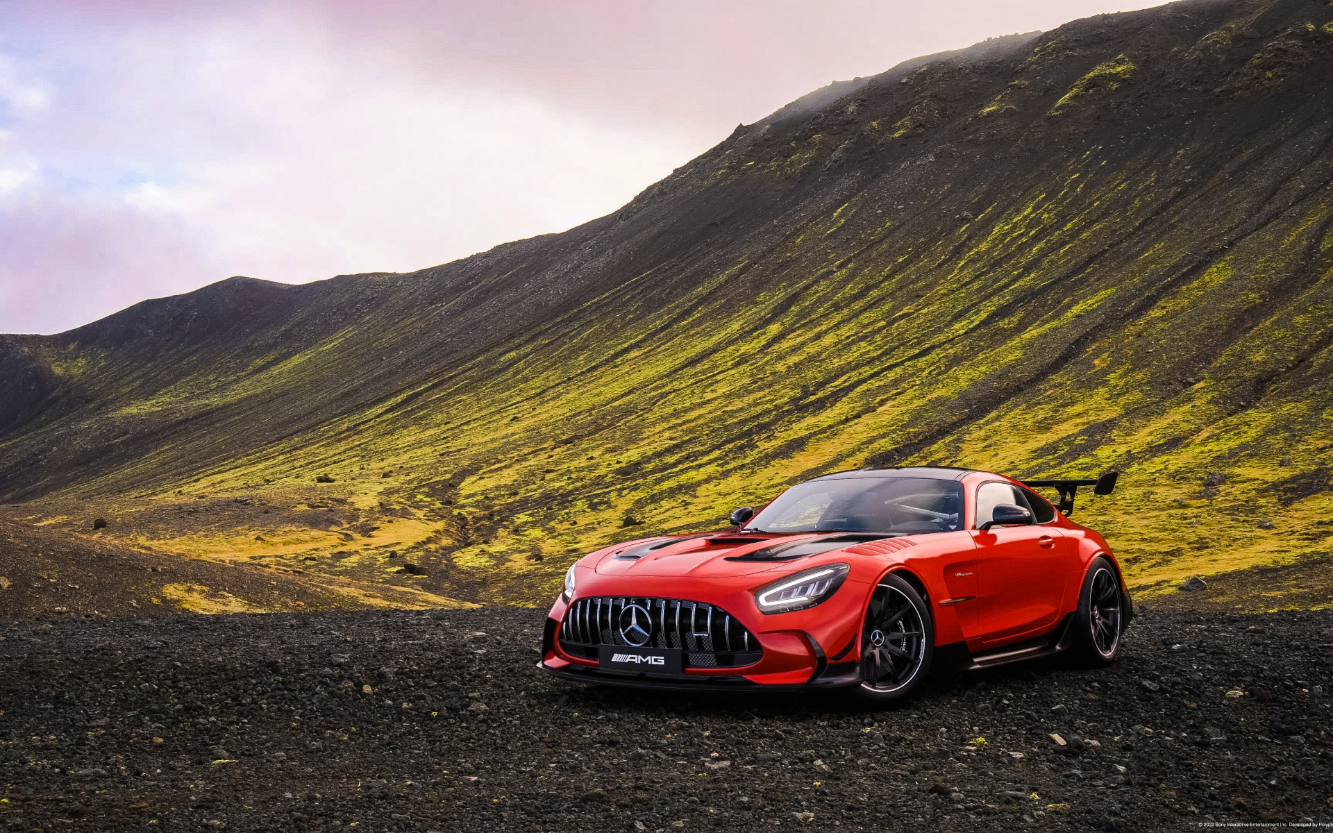 Mercedes AMG GT Black Series Wallpaper 4K, Gran Turismo 7