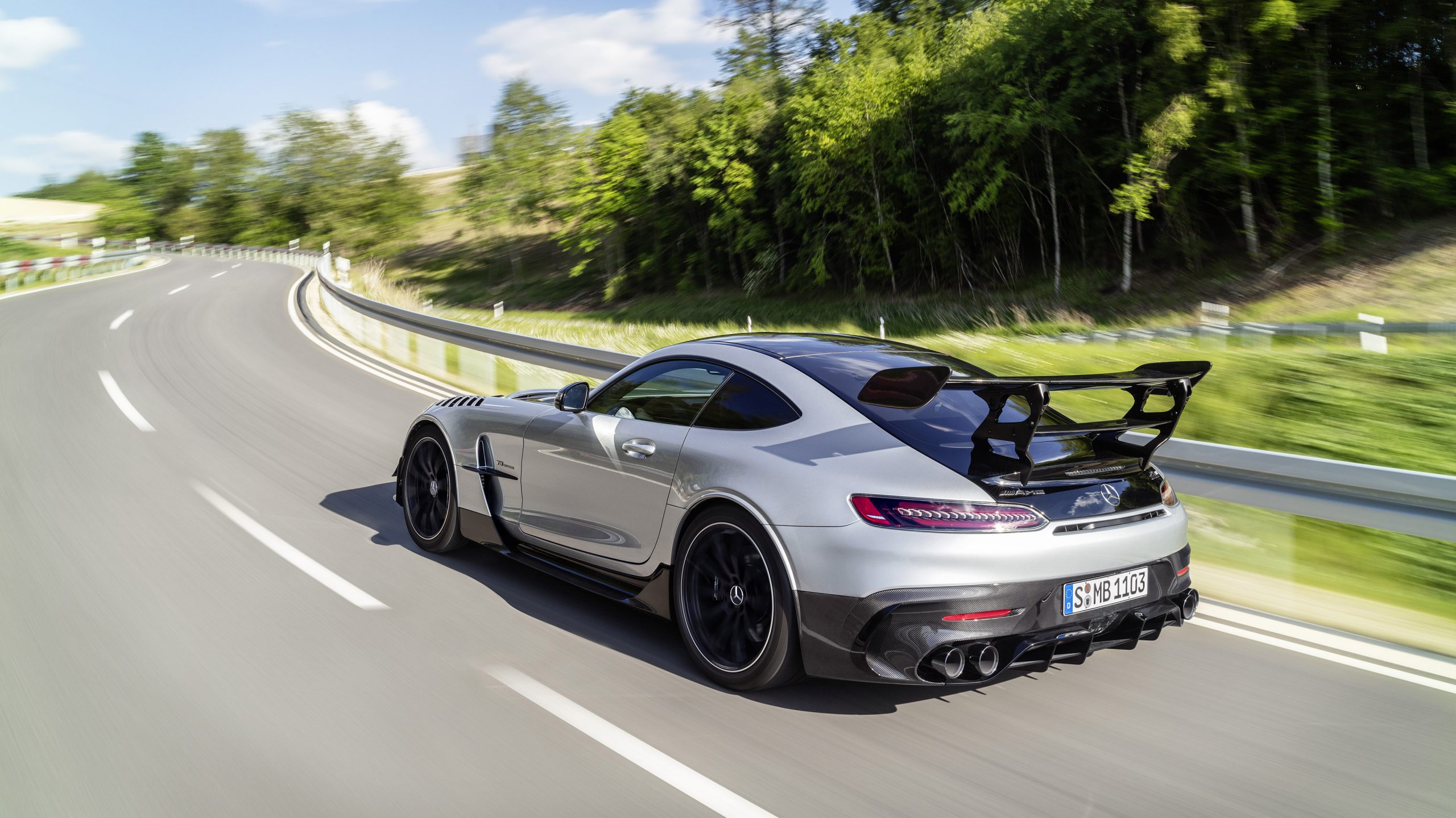 Mercedes AMG GT Black Series Wallpaper