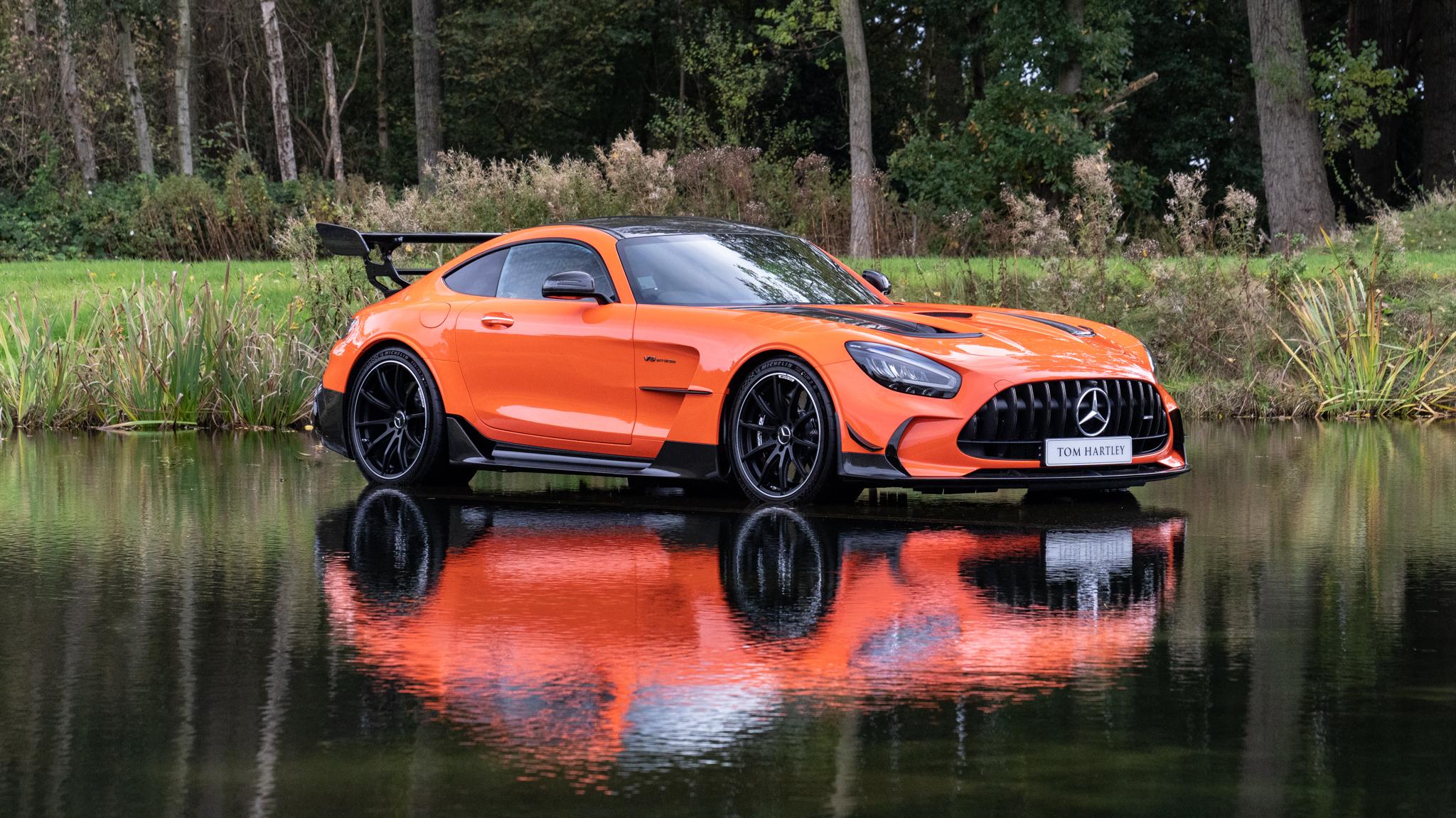 Used 2021 Mercedes Benz GT AMG GT BLACK SERIES £POA 900 Miles AMG MAGMA BEAM