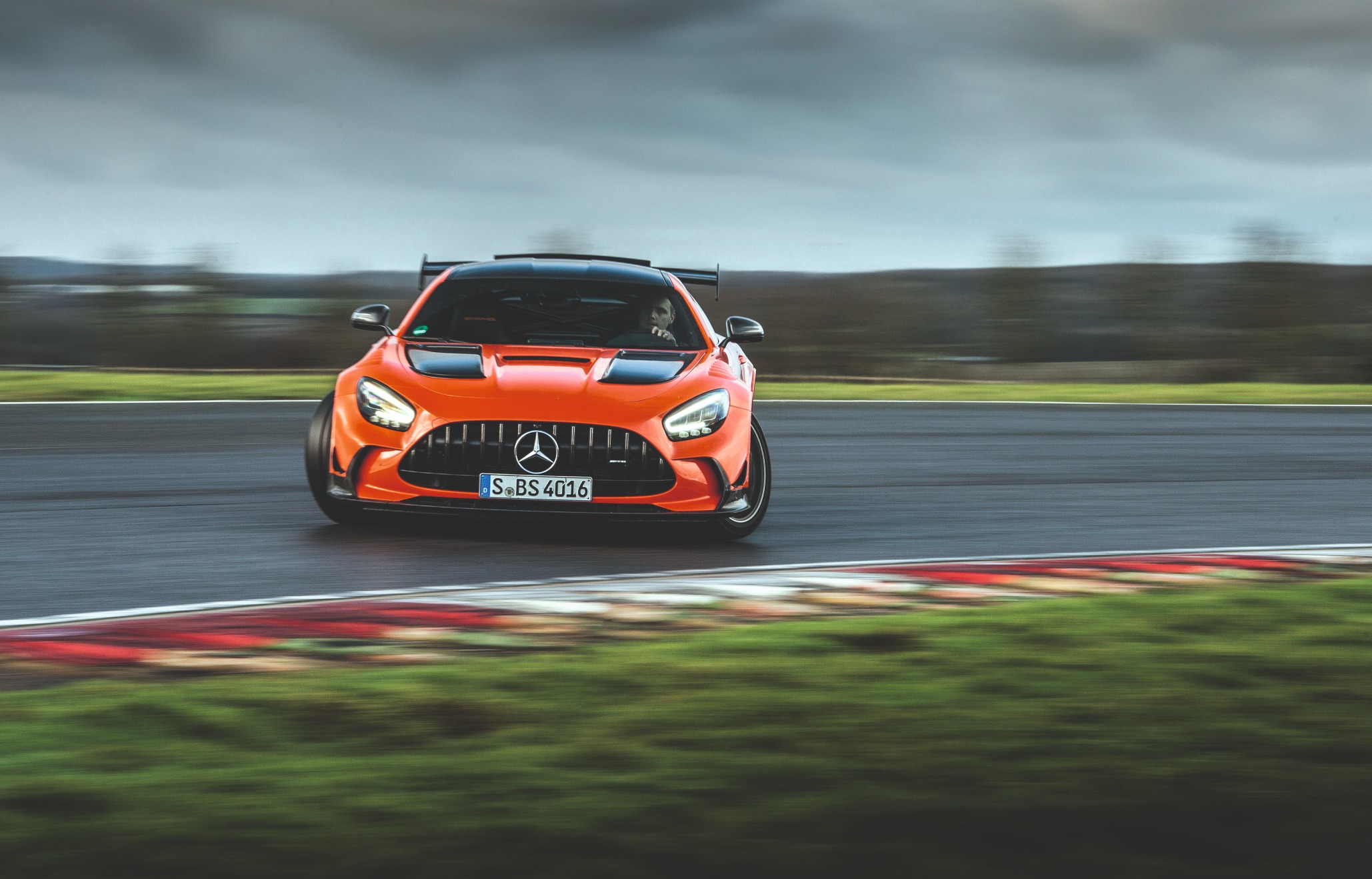 Mercedes AMG GT Black Series: The Beast Of The Green Hell On Steroids