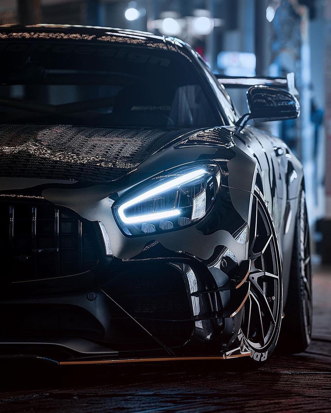 CarLifestyle's Instagram profile post: “Mercedes' AMG GT R