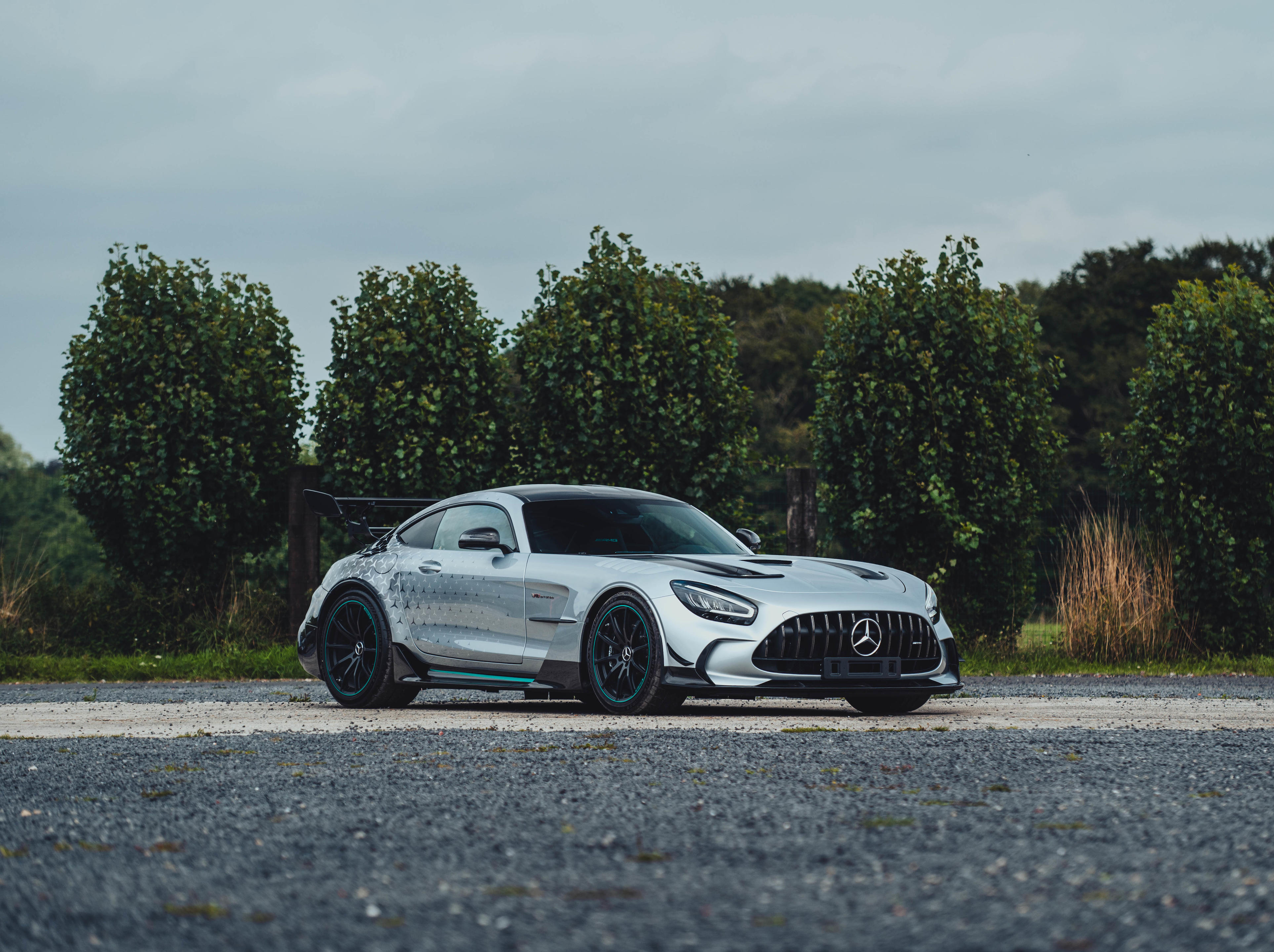 Bonhams Cars, 2022 Mercedes Benz AMG GT Black Series 'Project One' Edition Chassis No. WMX1903811A044045