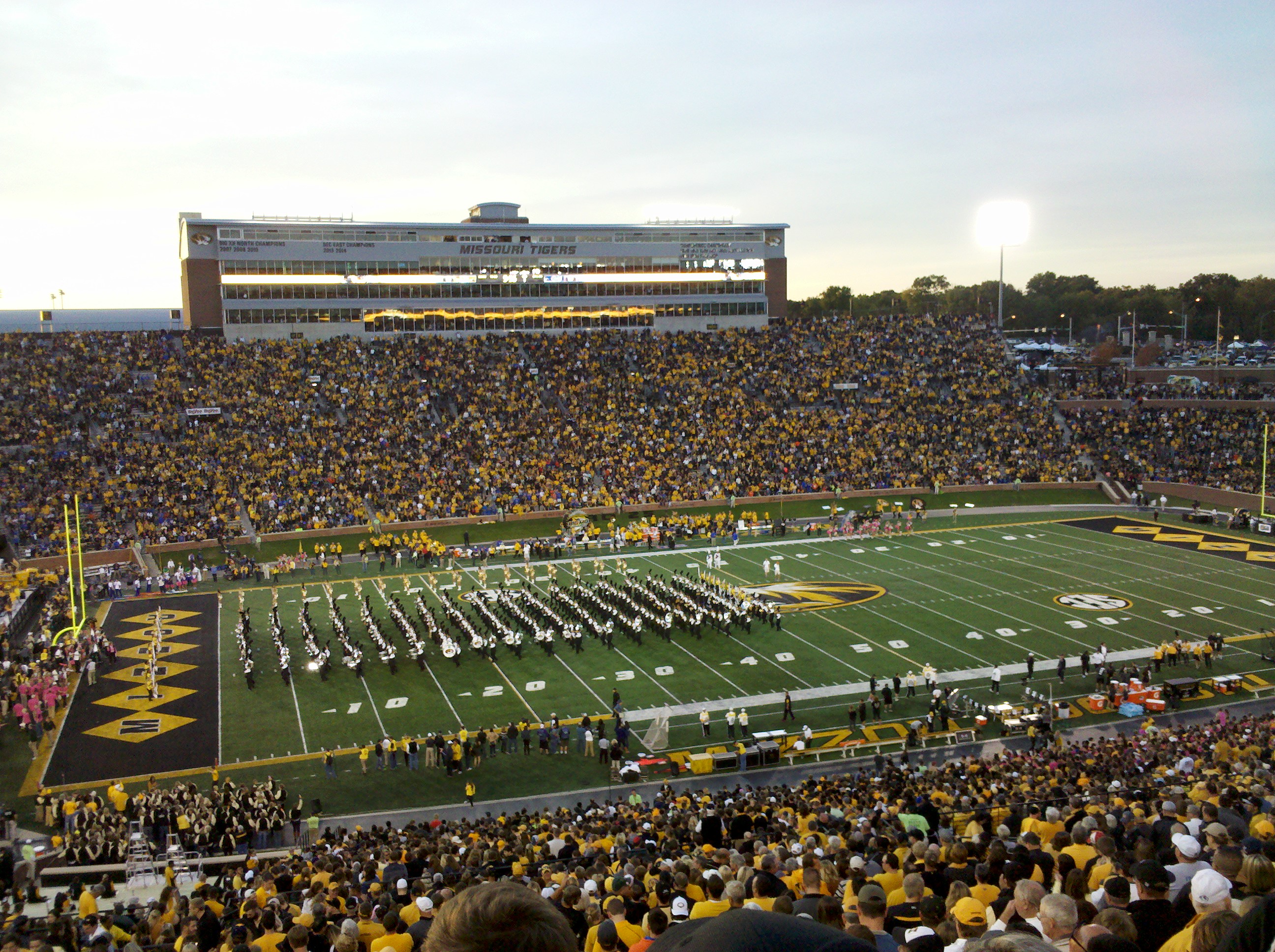 Mizzou Football Photo: Missouri Tigers Football Game Day