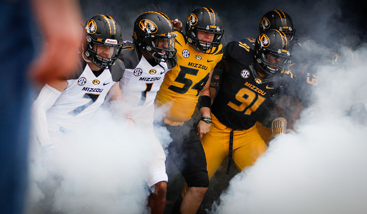 Back in black (and gold) // Show Me Mizzou // University of Missouri