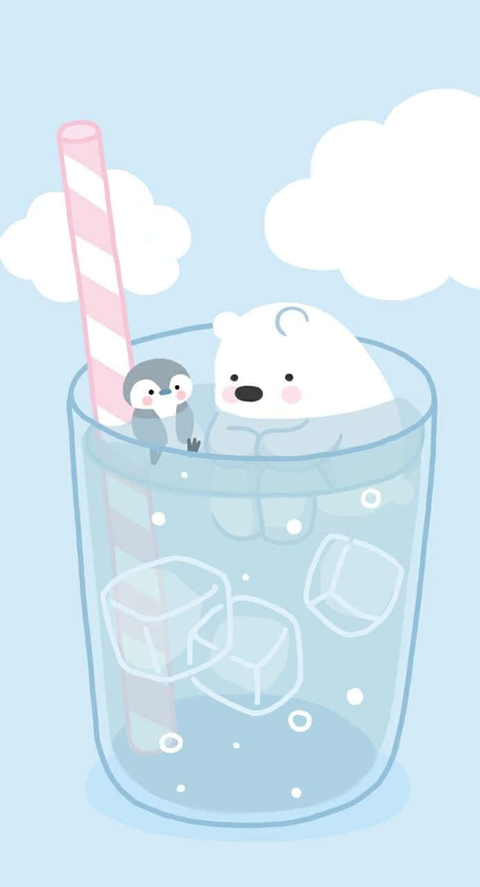 Download Chilly Adventures with Polar Bear Pal Wallpaper