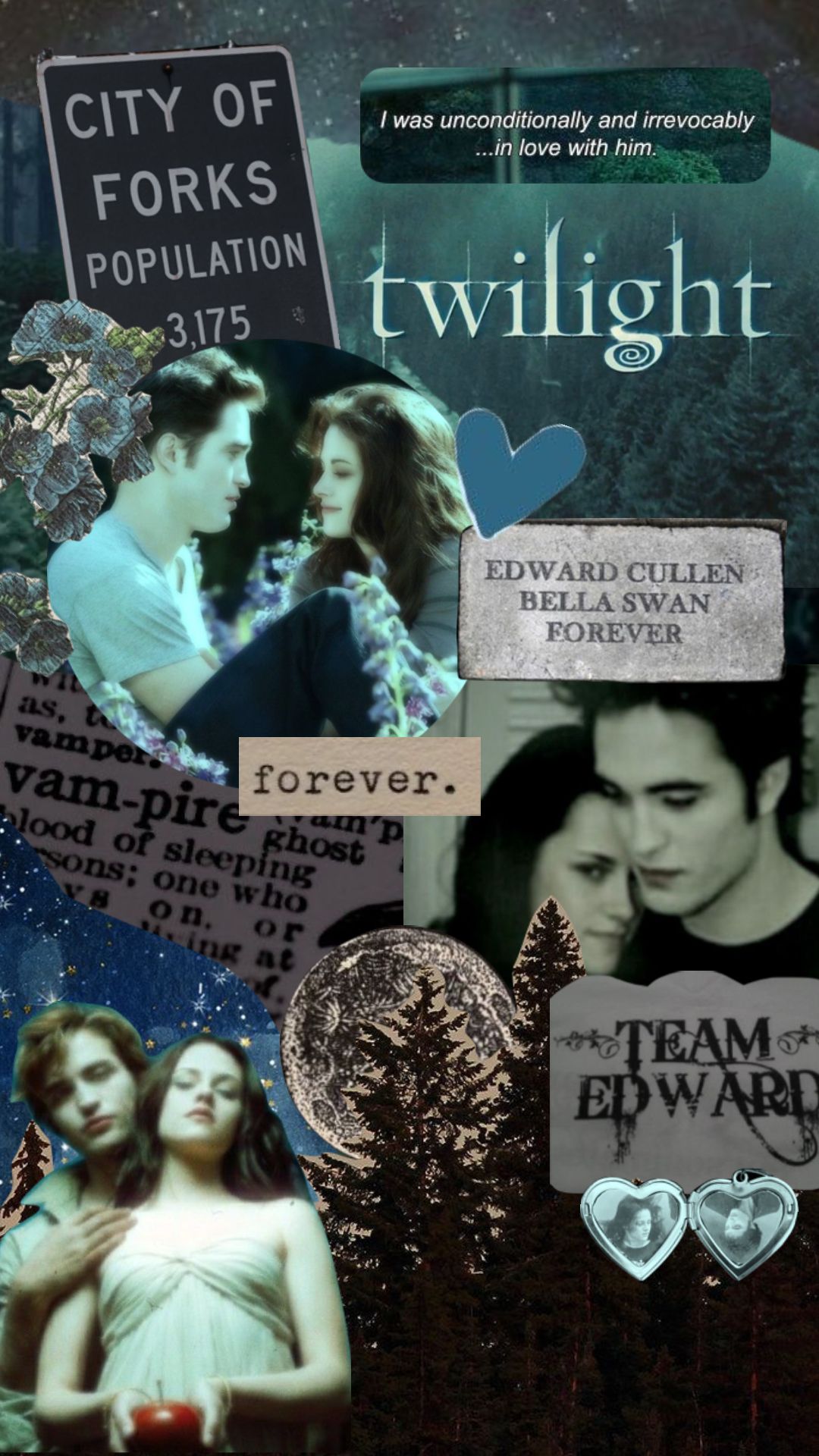 Edward Cullen Aesthetic Wallpapers - Wallpaper Cave