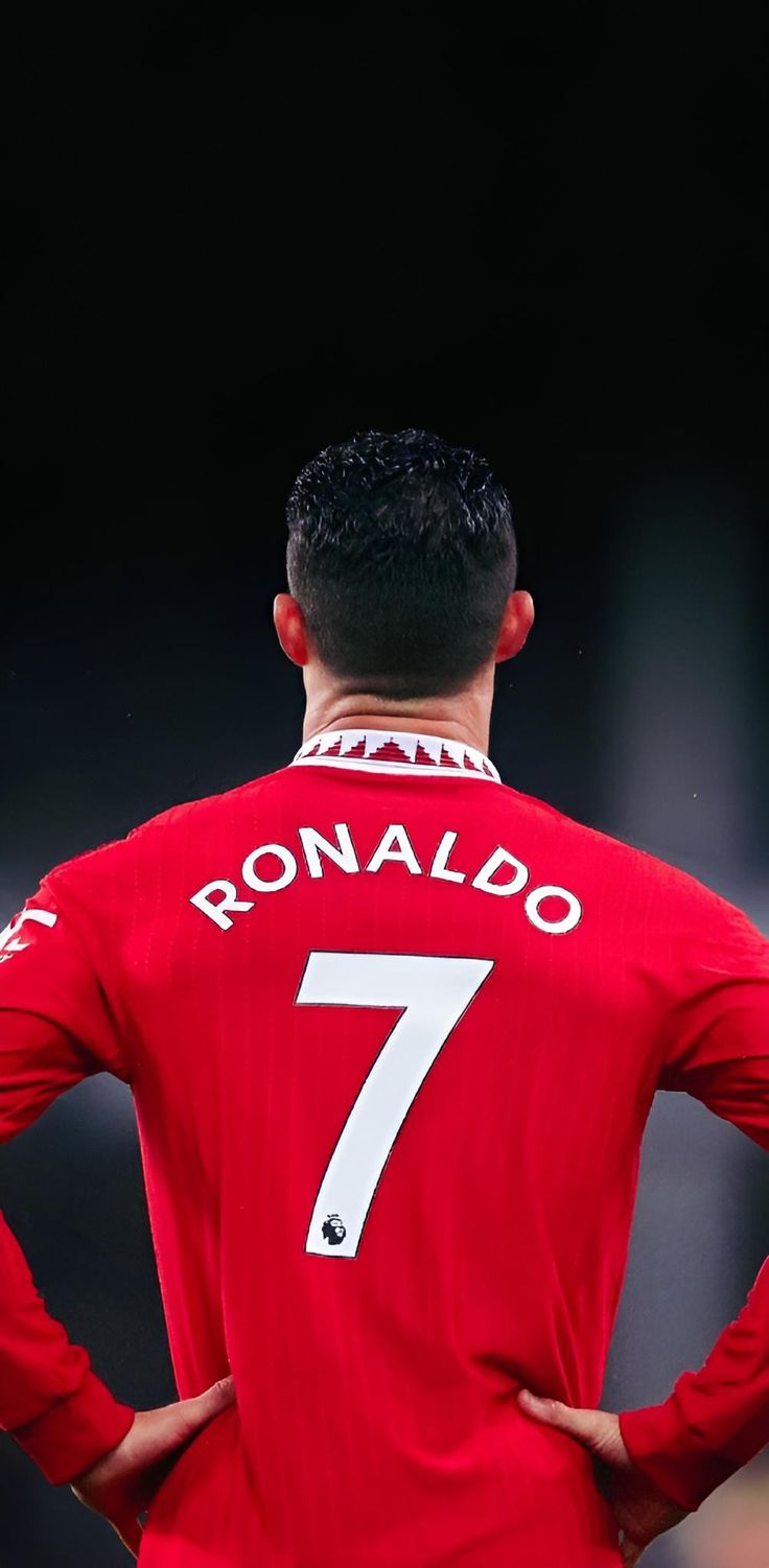 Cristiano Ronaldo CR7 Manchester United mufc HD wallpaper football em 2023
