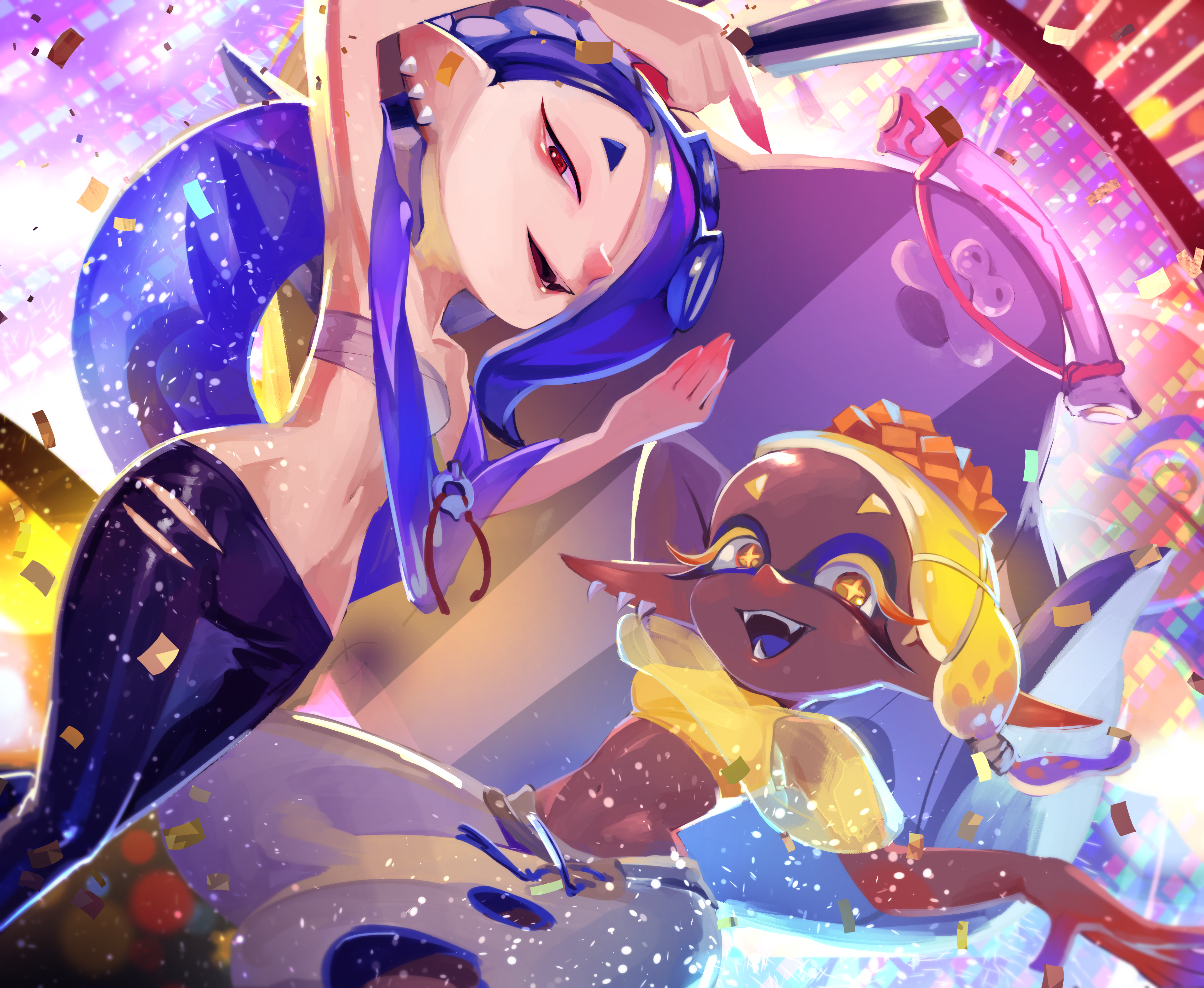 Deep Cut (Splatoon) Anime Image Board