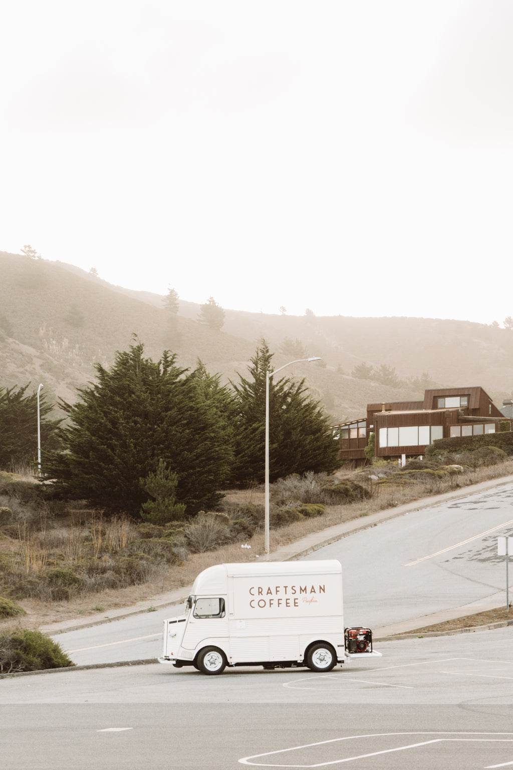 Craftsman Coffee. Pacifica, CA