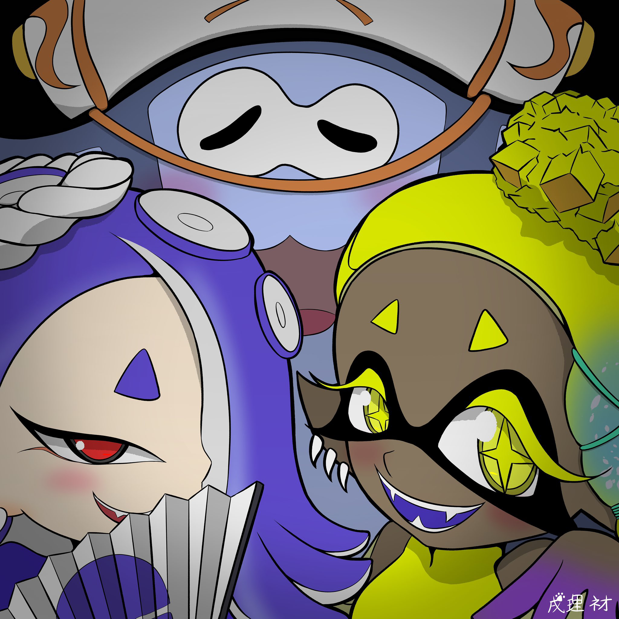 Deep Cut (Splatoon), Wallpaper Anime Image Board